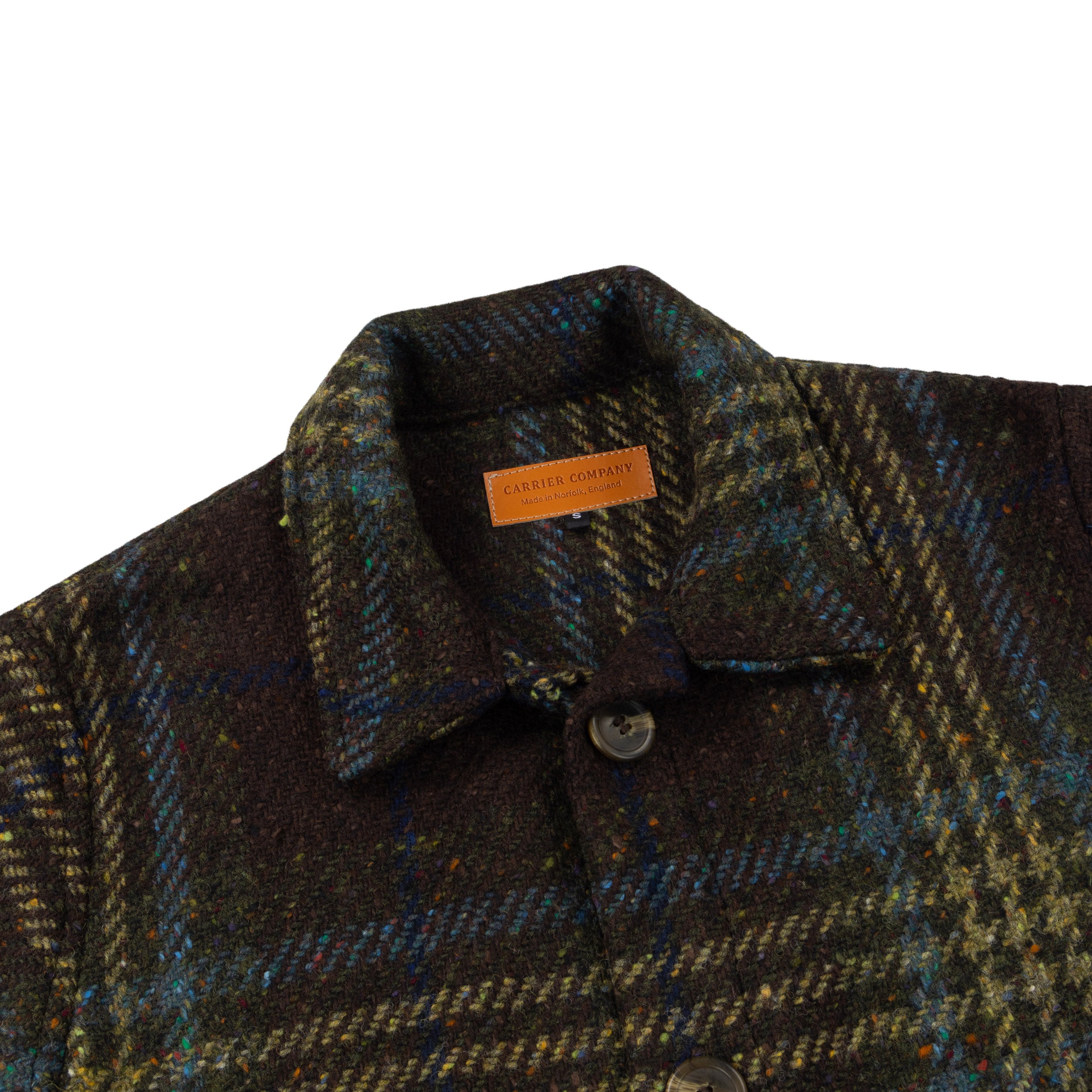 Carrier Company Celtic Wool Jacket in Spearmint