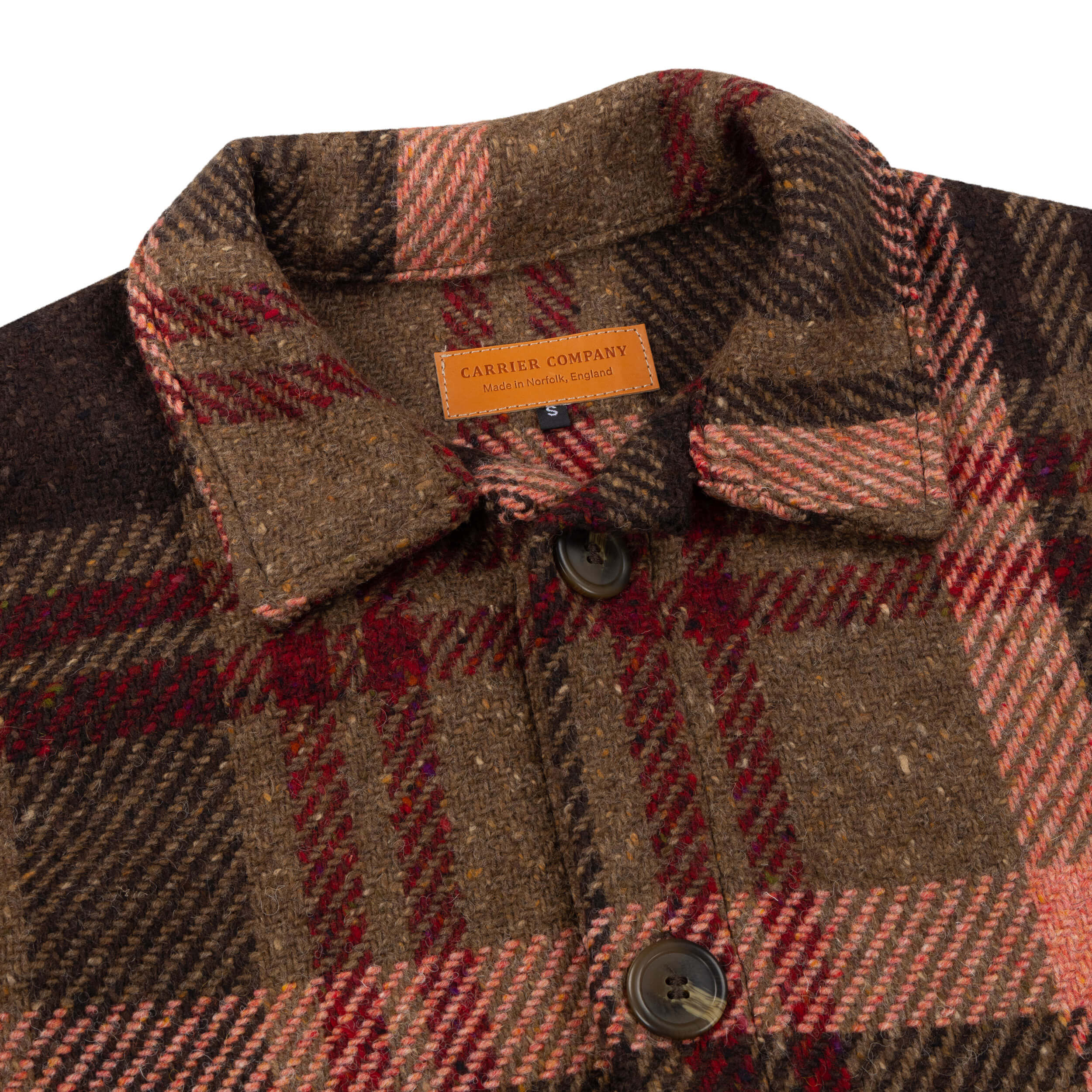 Carrier Company Celtic Wool Jacket in Rose