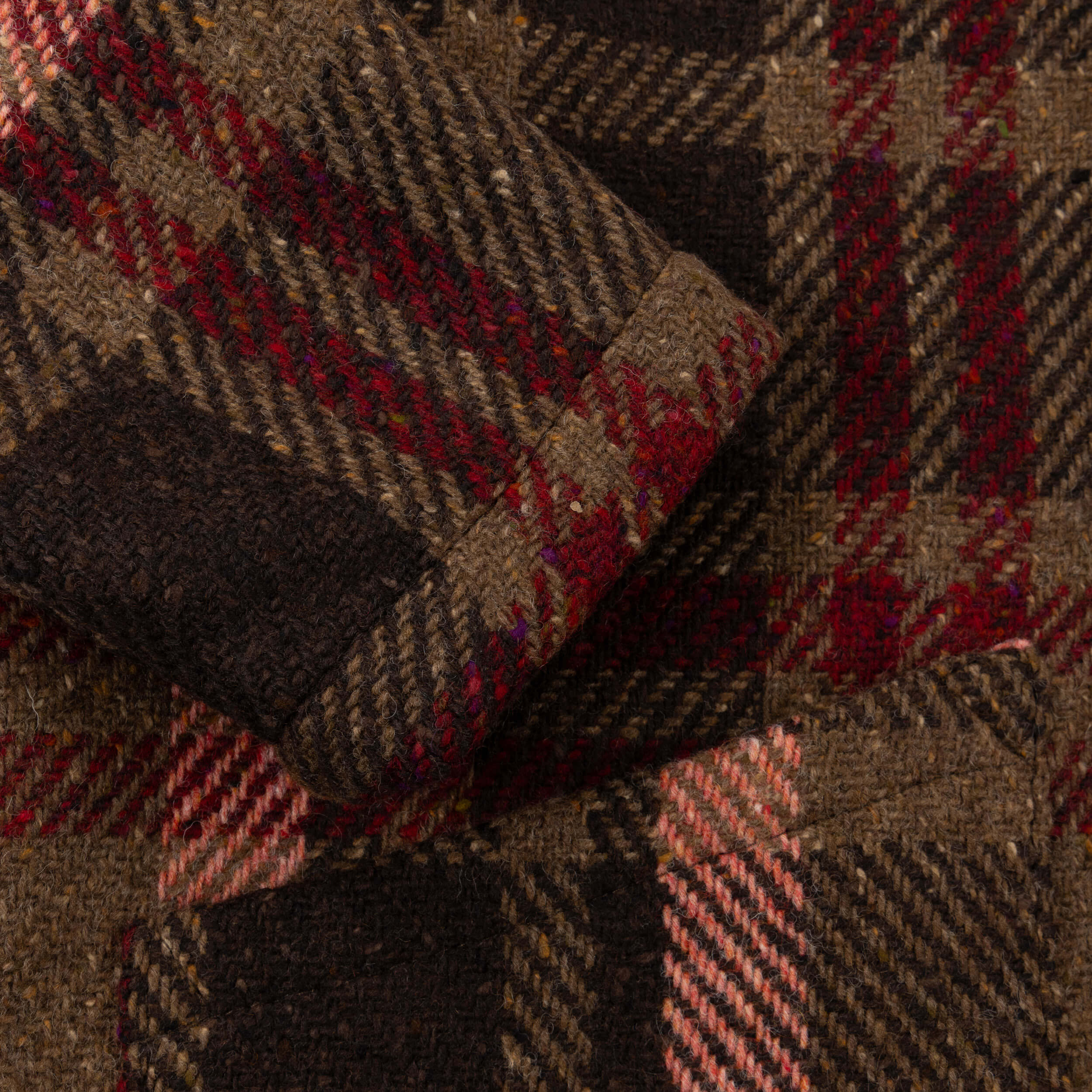 Carrier Company Celtic Wool Jacket in Rose