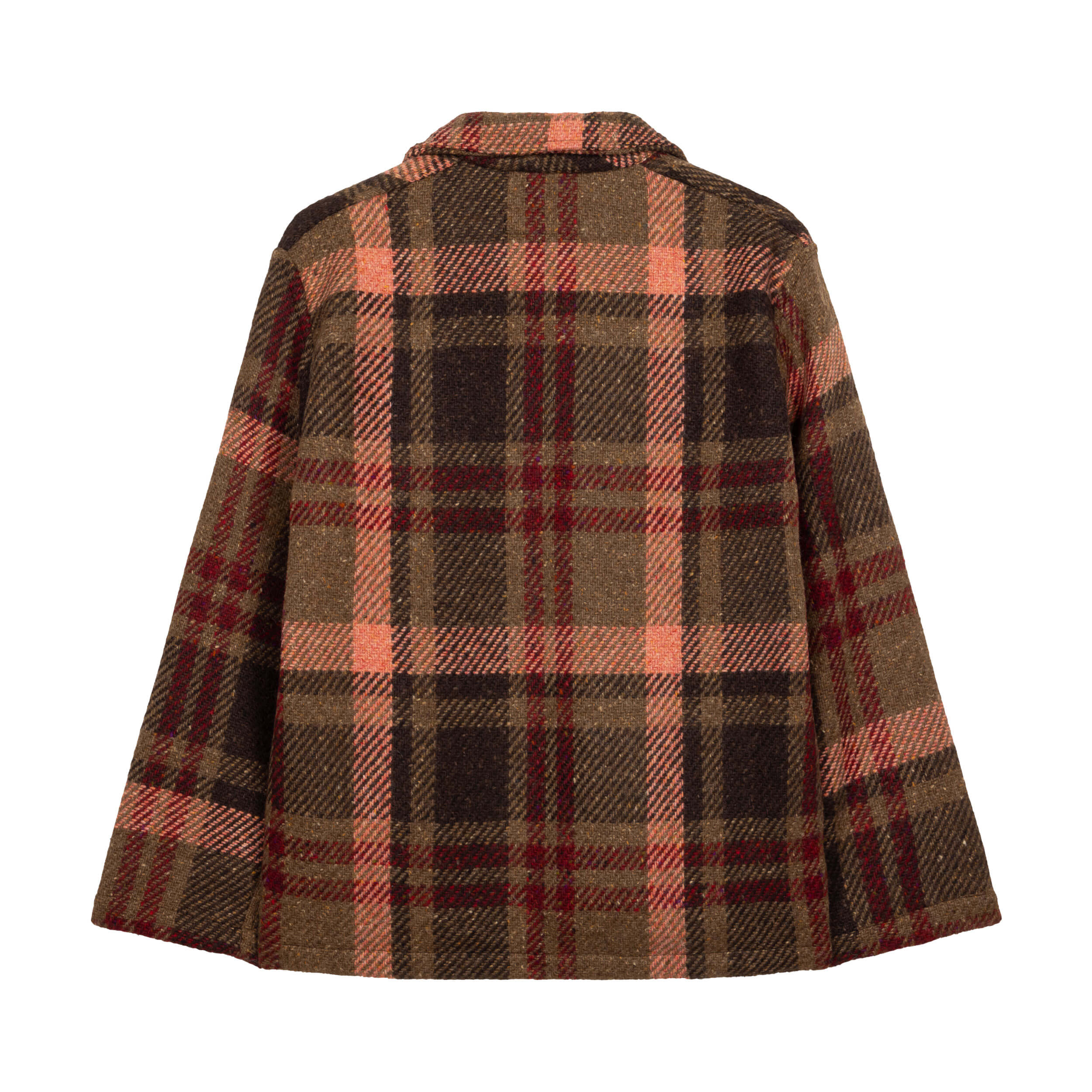 Carrier Company Celtic Wool Jacket in Rose