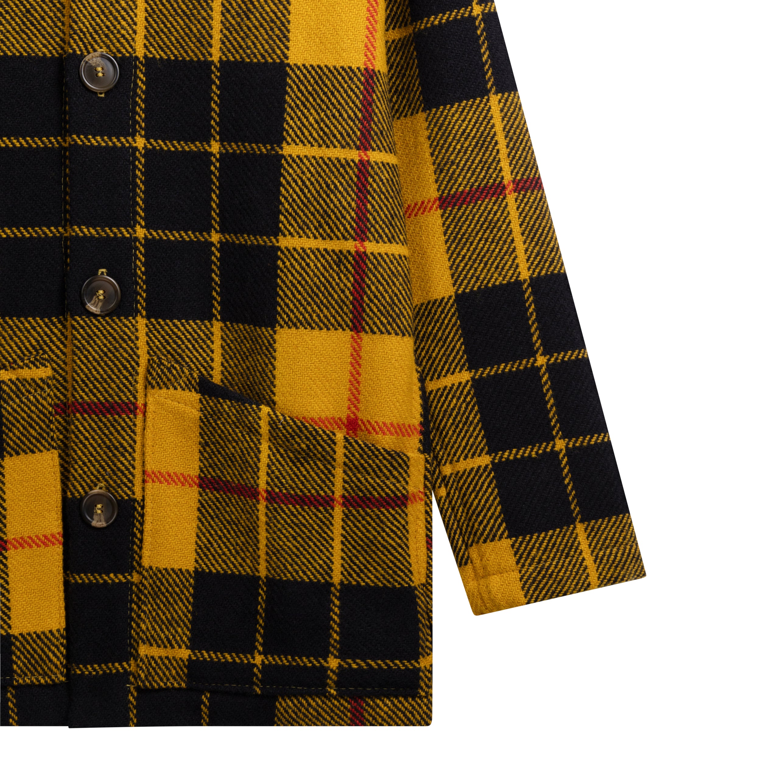 Carrier Company Celtic Wool Jacket in Norfolk Tartan