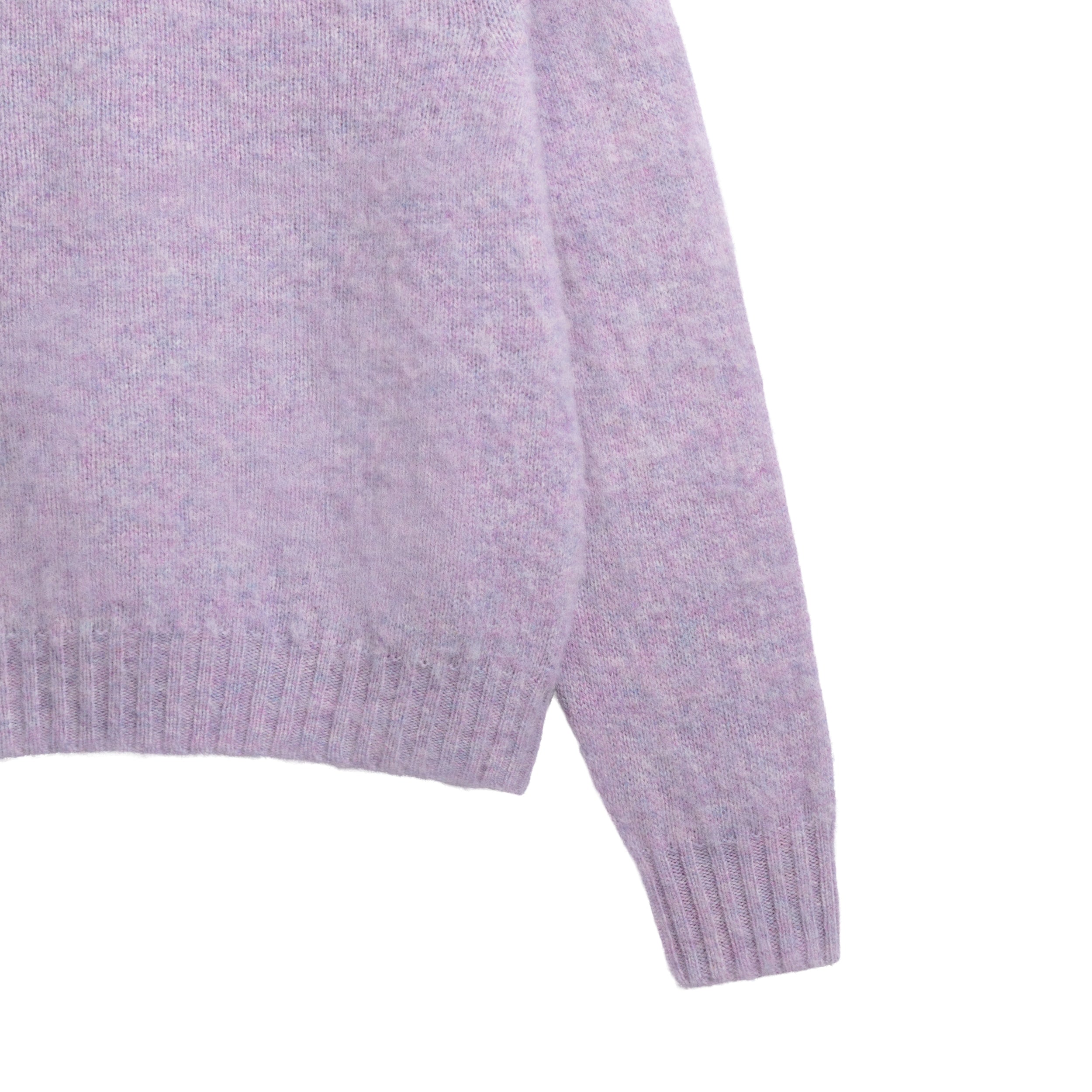 Carrier Company Shetland Brushed Wool cropped jumper in Confetti