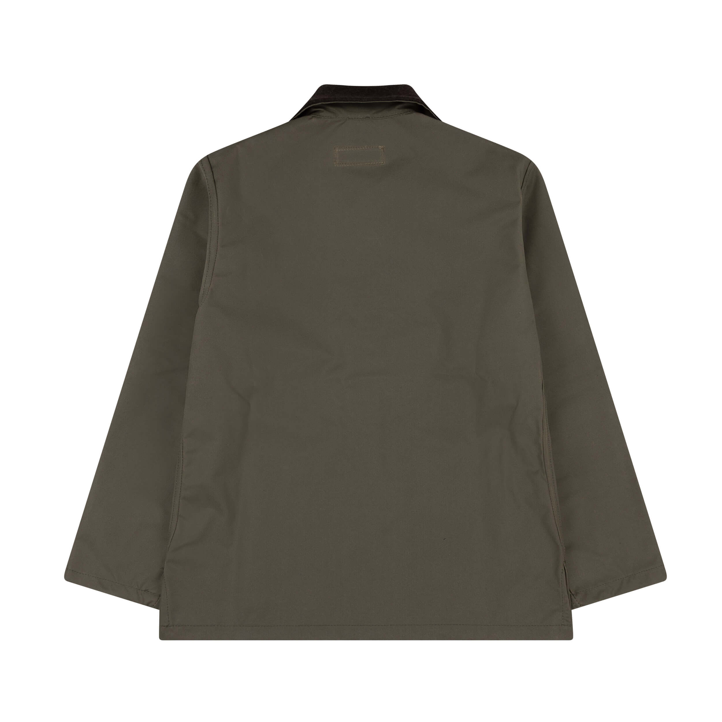Carrier Company Waxed Duck Cotton Jacket In Olive
