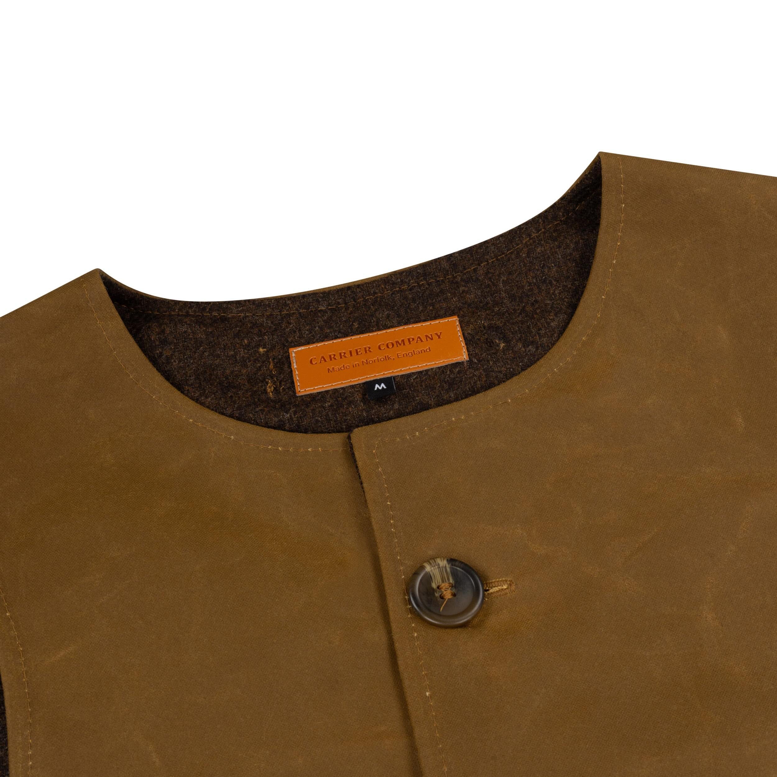 Carrier Company Waxed Duck Cotton Jerkin