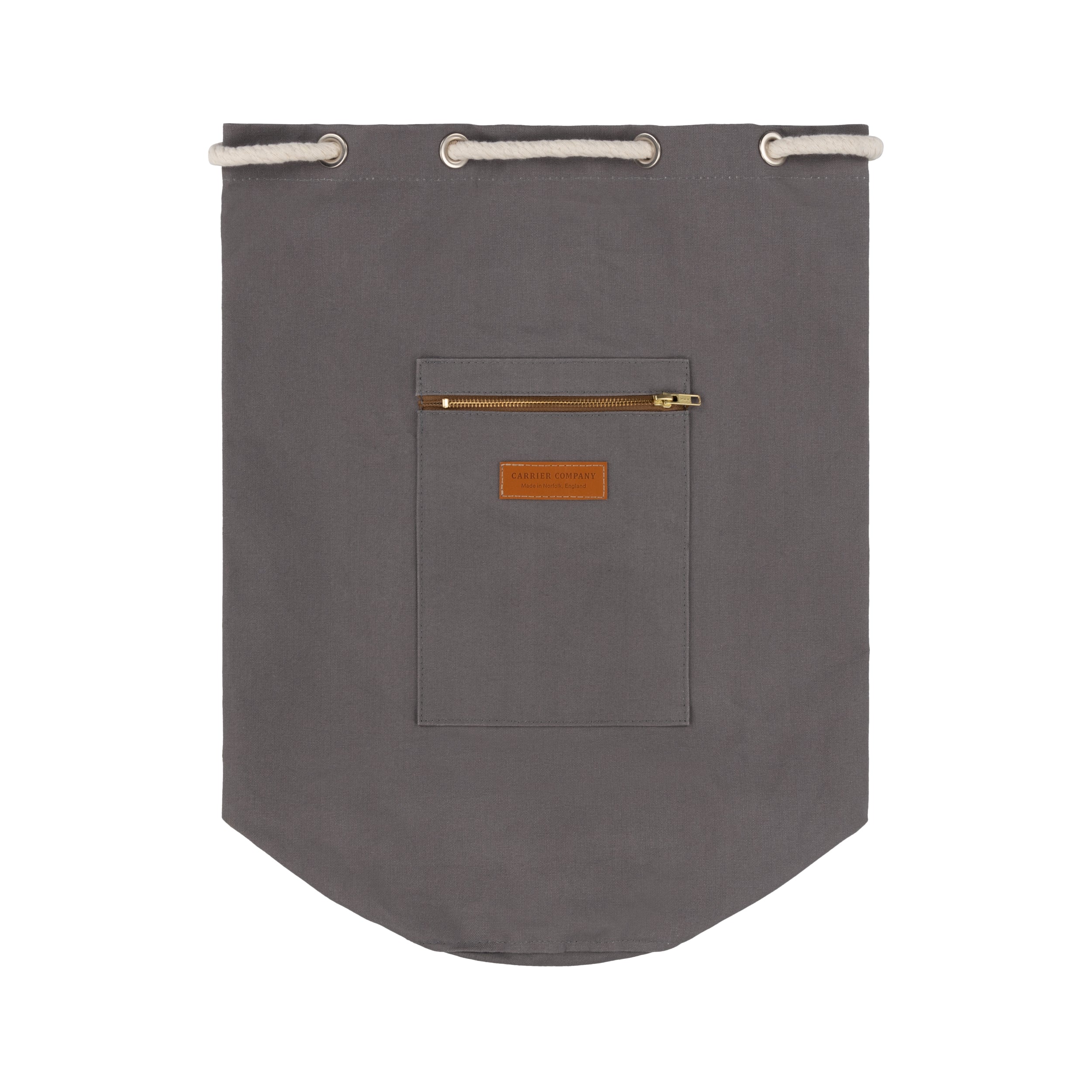 Carrier Company Duffel Bag in Grey