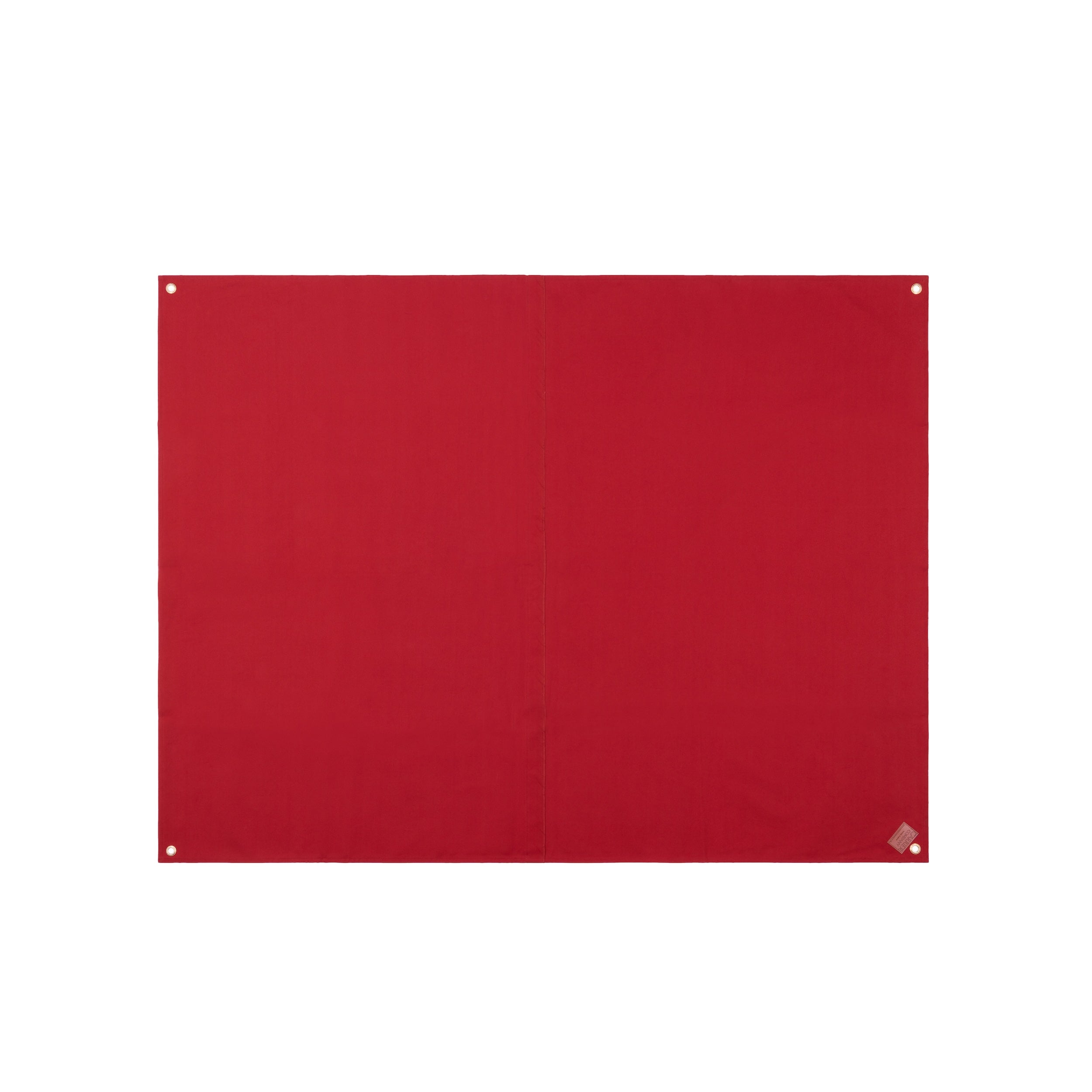 Carrier Company Canvas Ground Sheet In Poppy