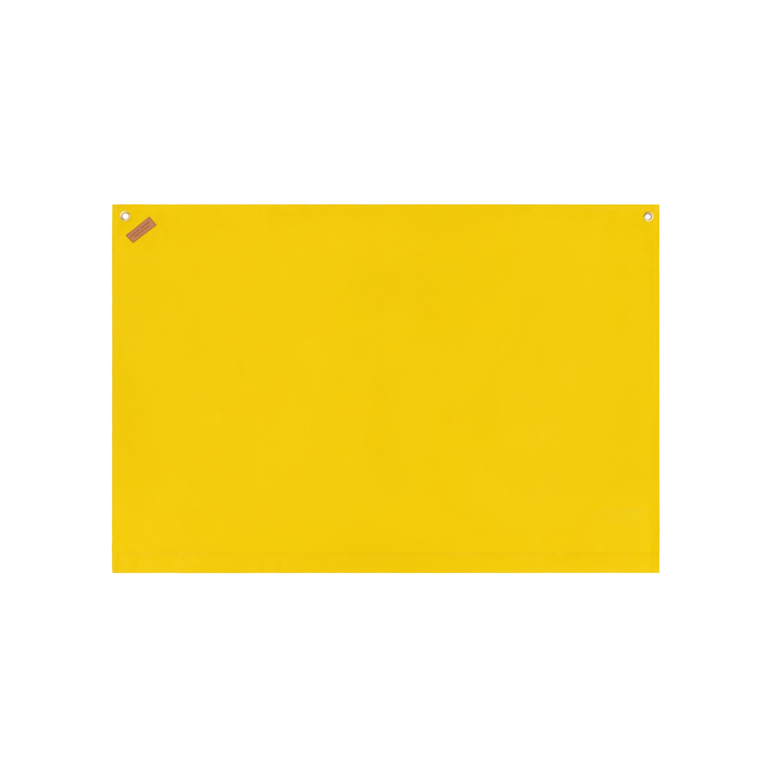 Carrier Company Ground Sheet in Yellow