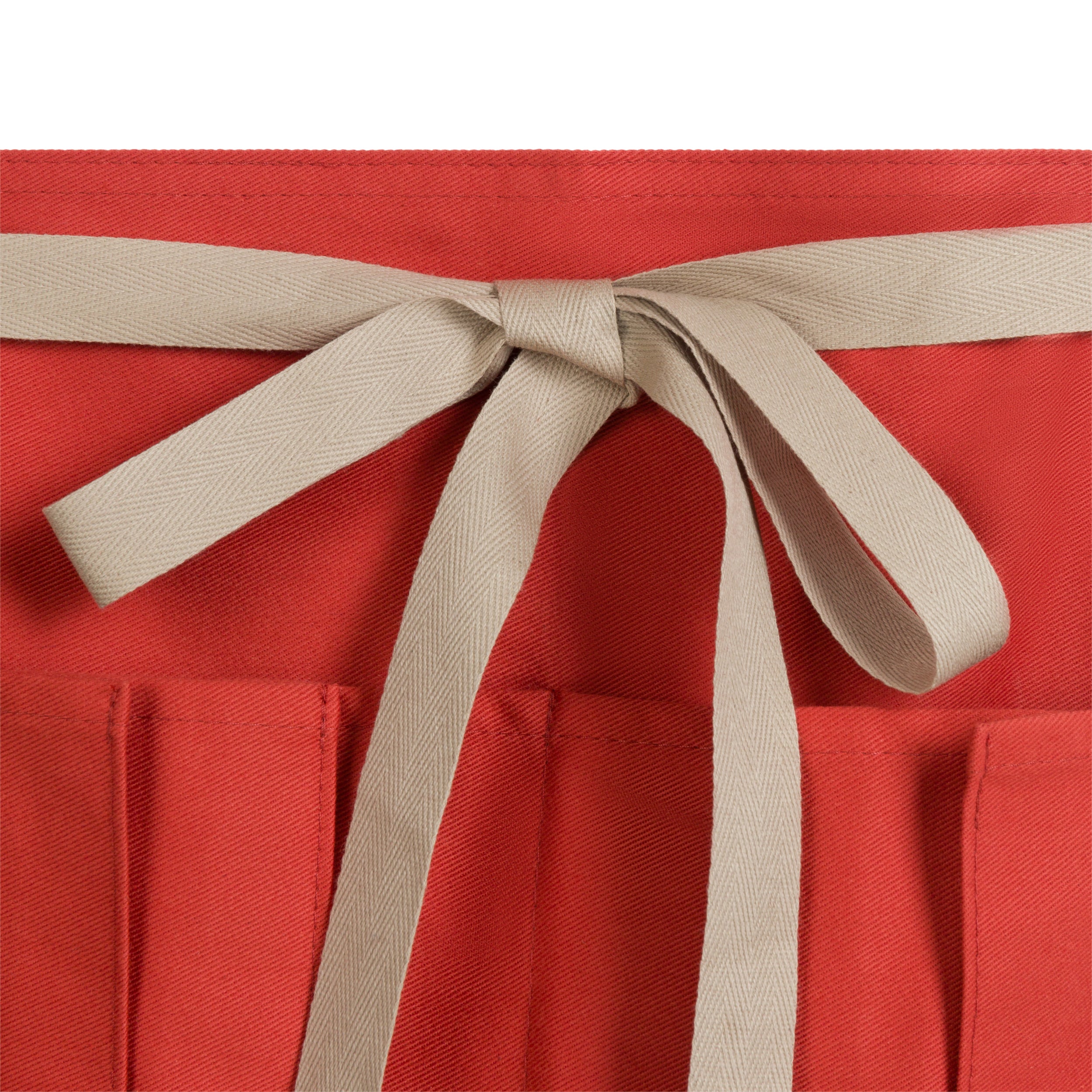 Carrier Company Gardeners Half Apron in Orange