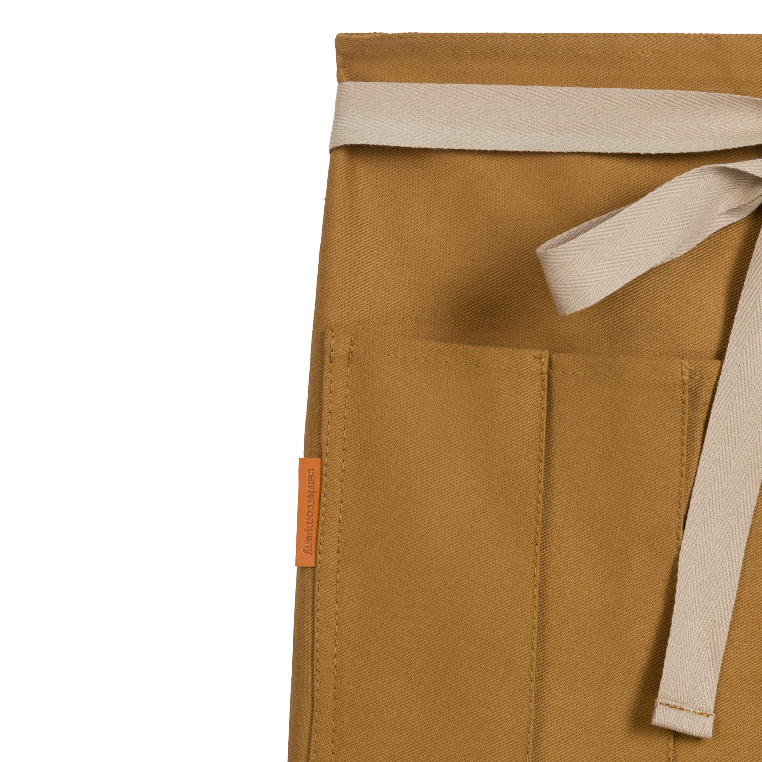 Carrier Company Gardeners Half Apron in Tan