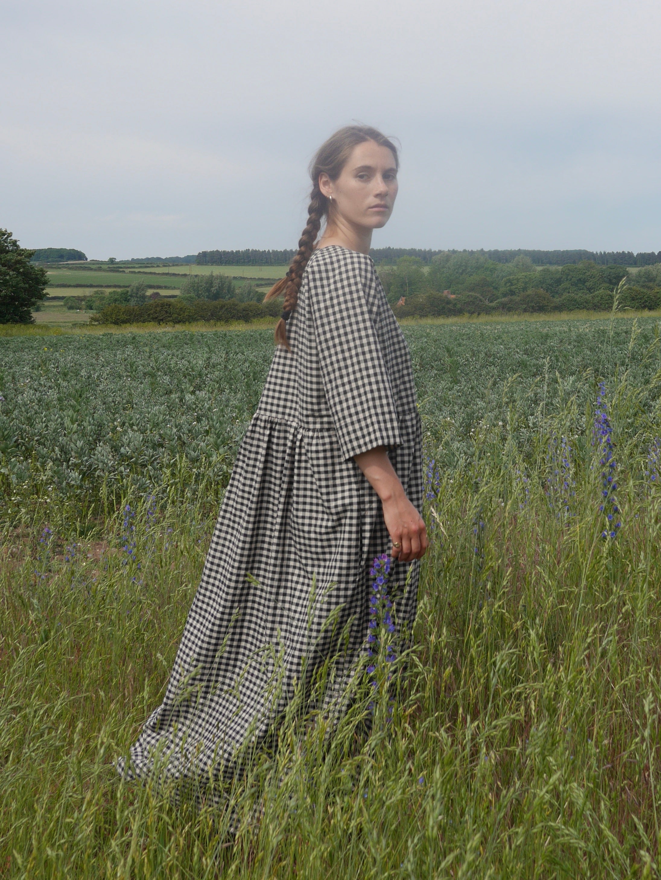Decca wears Carrier Company Tee Dress