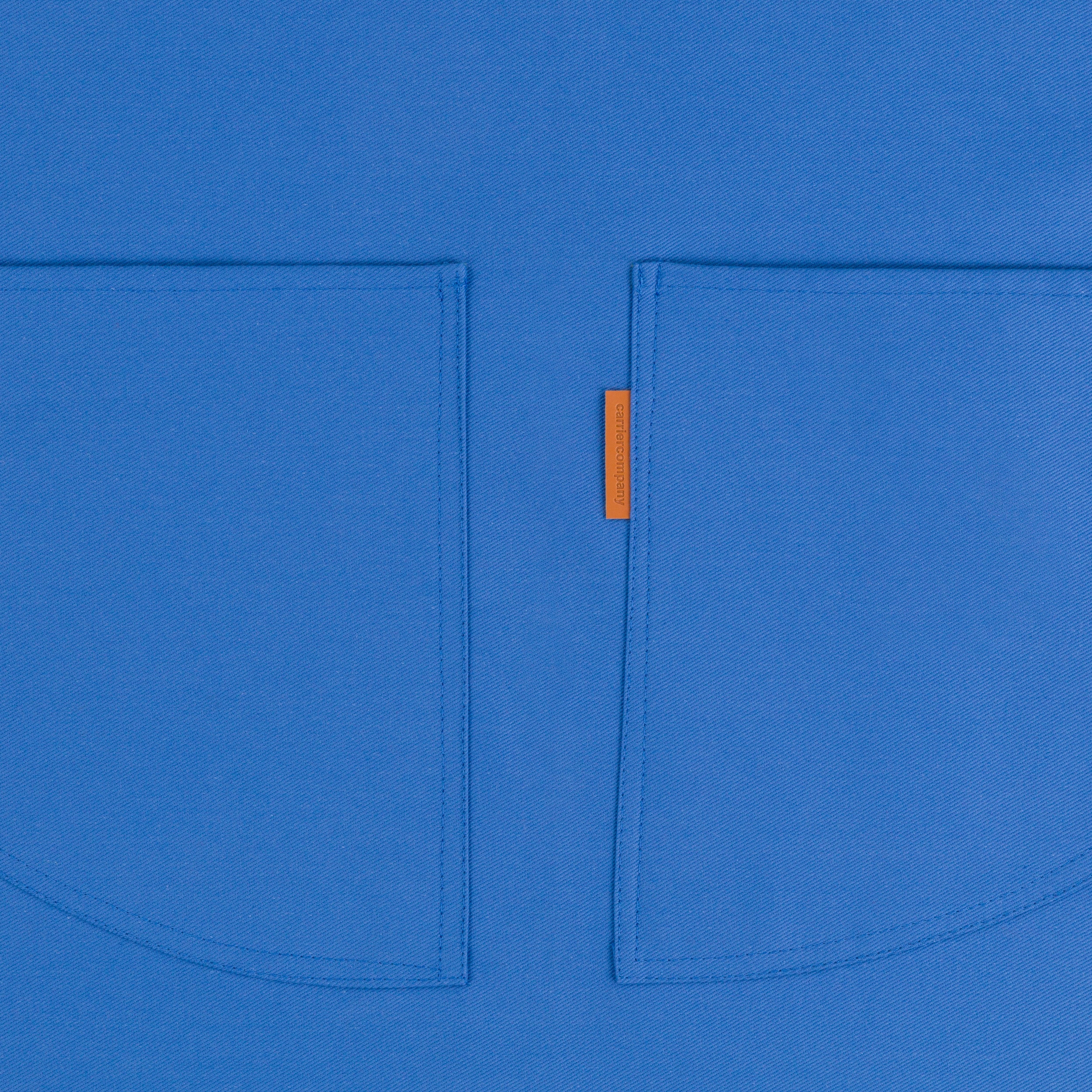 Carrier Company Long Apron in Sky Blue