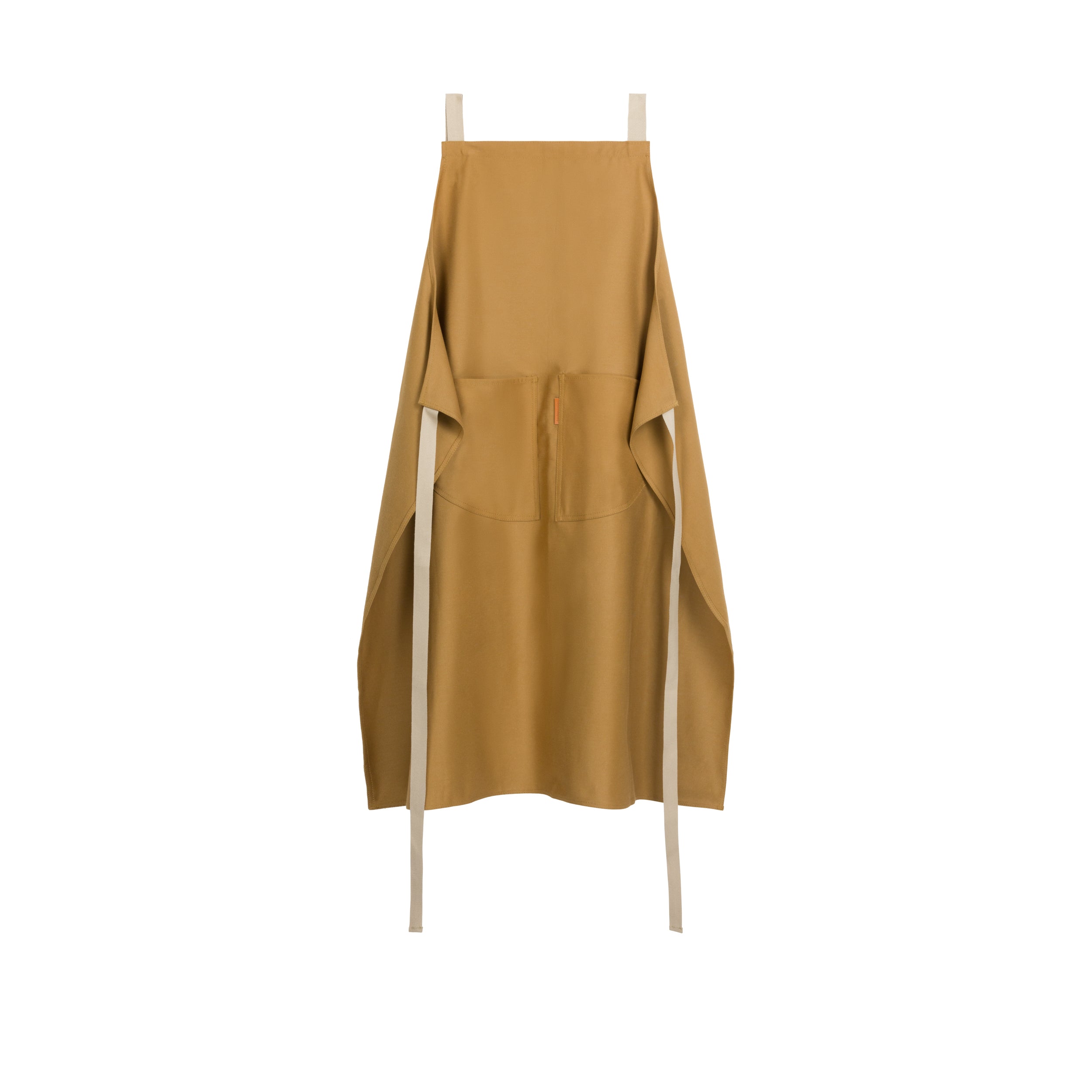 Carrier Company Long Apron in Tan