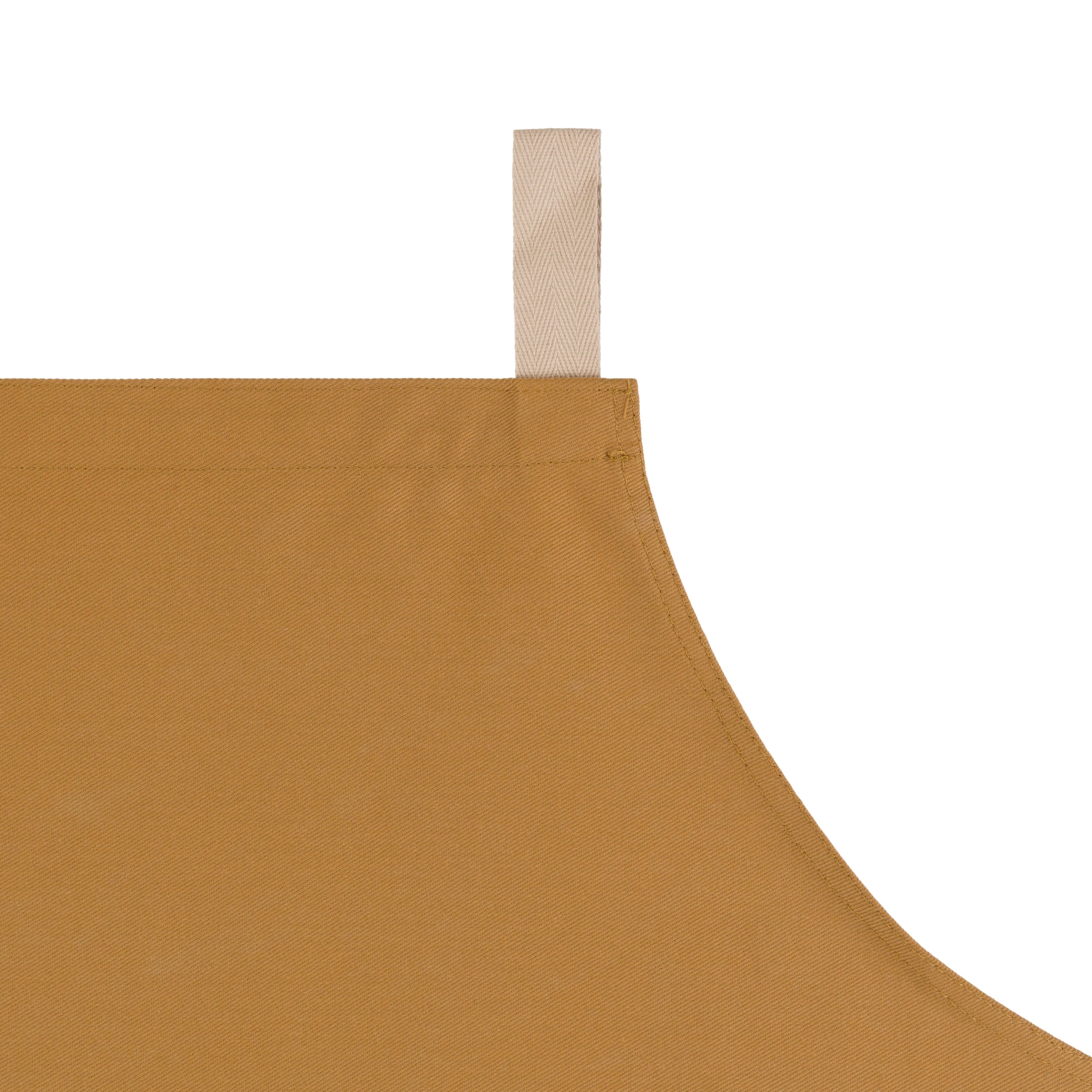 Carrier Company Long Apron in Tan