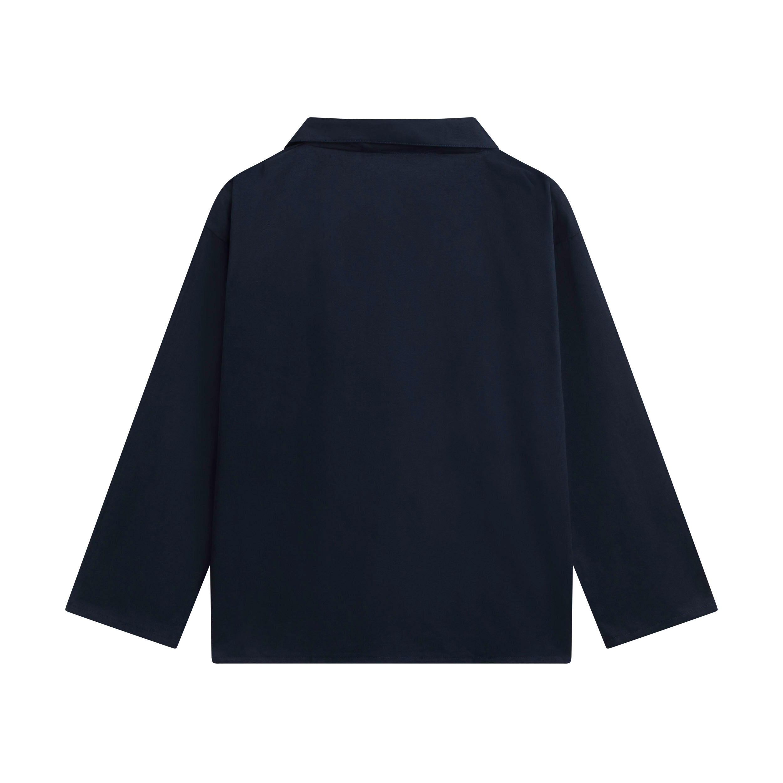 Carrier Company V- Neck Smock in Navy