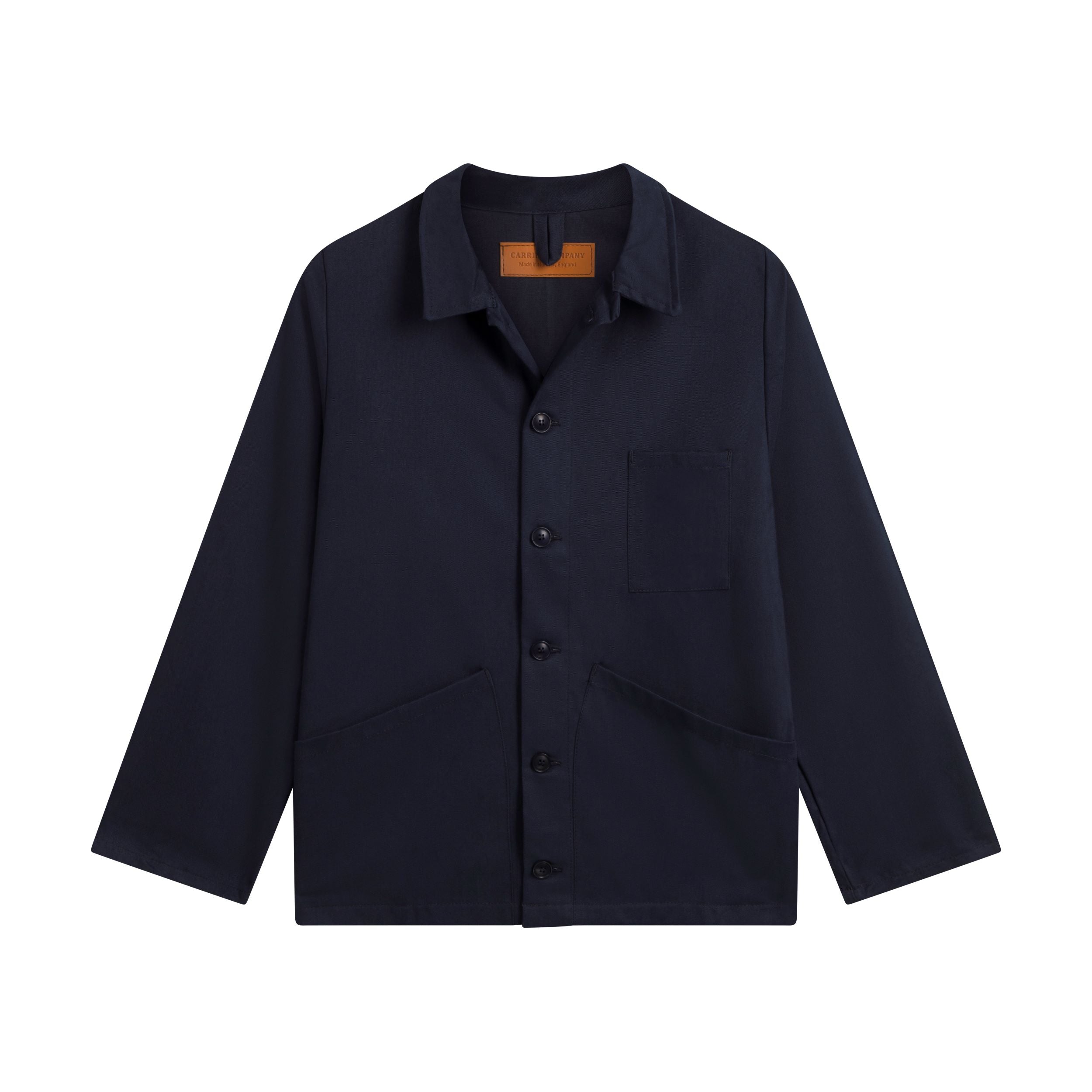 Carrier Company Norfolk Work Jacket in Navy