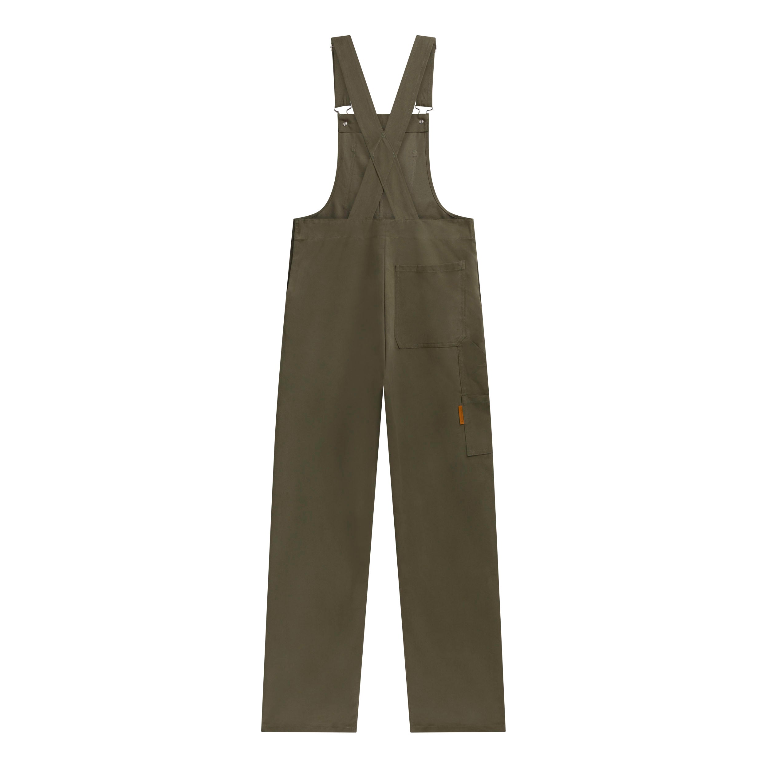 Carrier Company Women's Dungarees in Olive