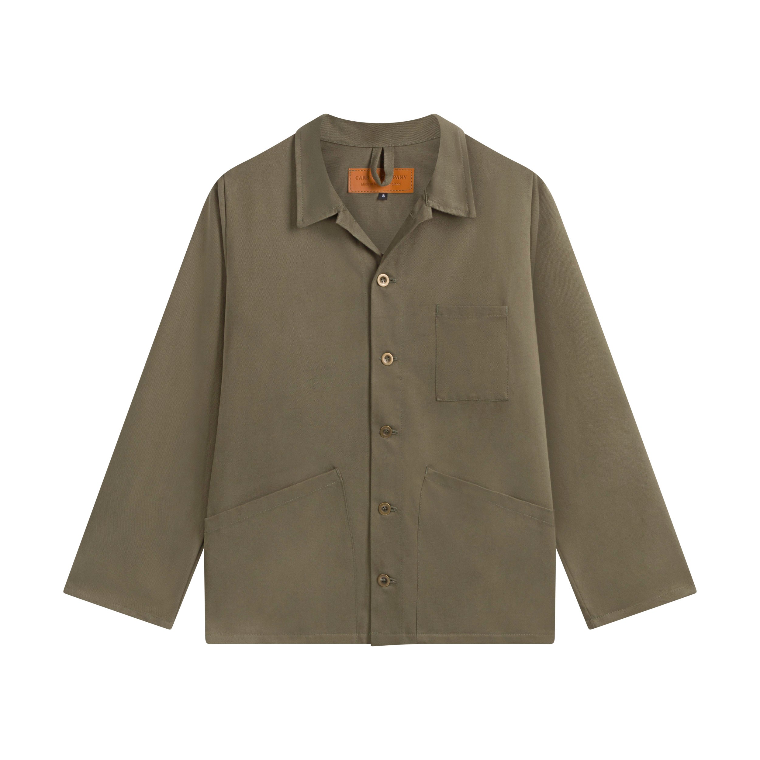 Carrier Company Norfolk Work Jacket in Olive