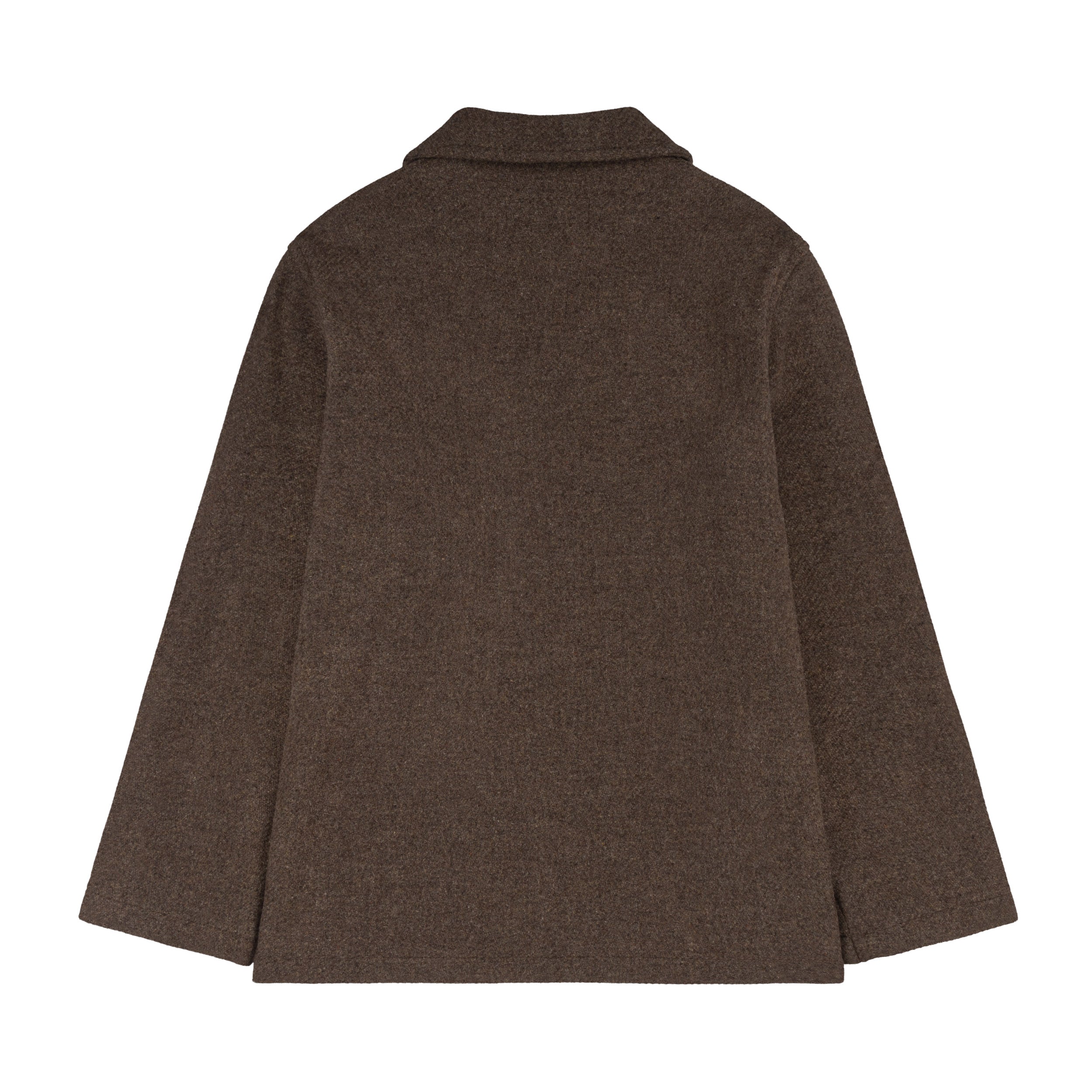 Carrier Company Plain Wool Jacket In Ivor