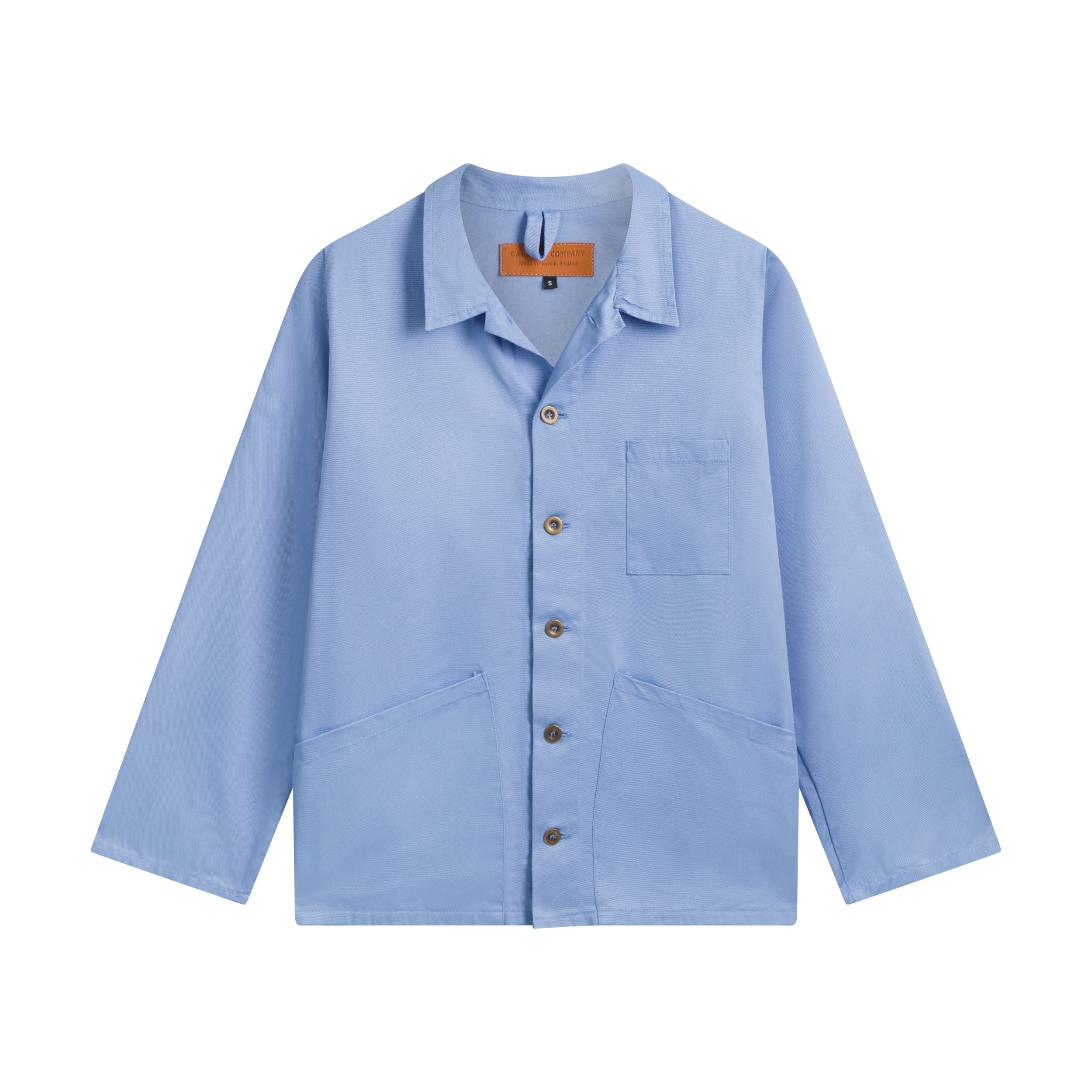 Carrier Company Norfolk Work Jacket in Powder Blue