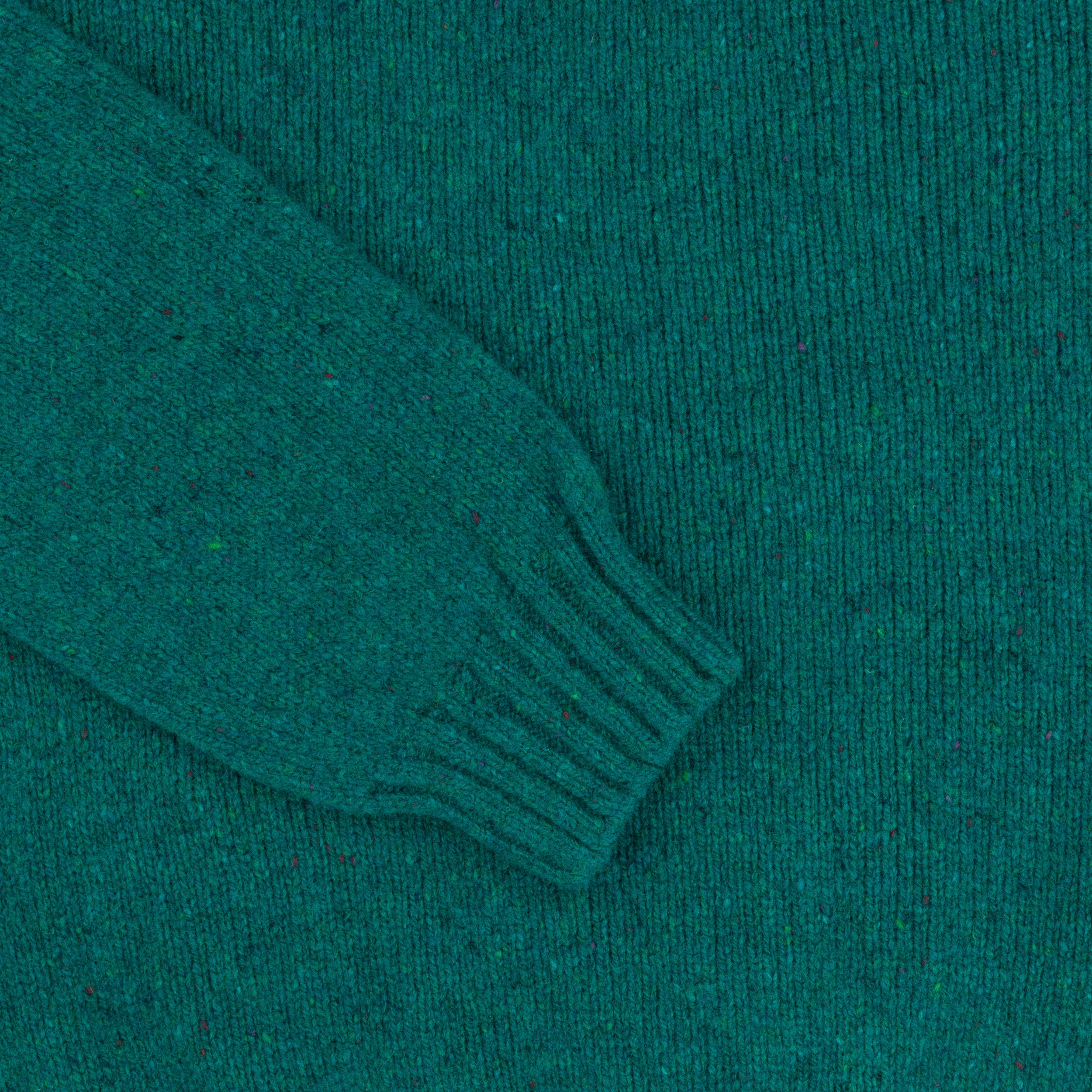 Carrier Company Shetland Lambswool Jumper in Dragon