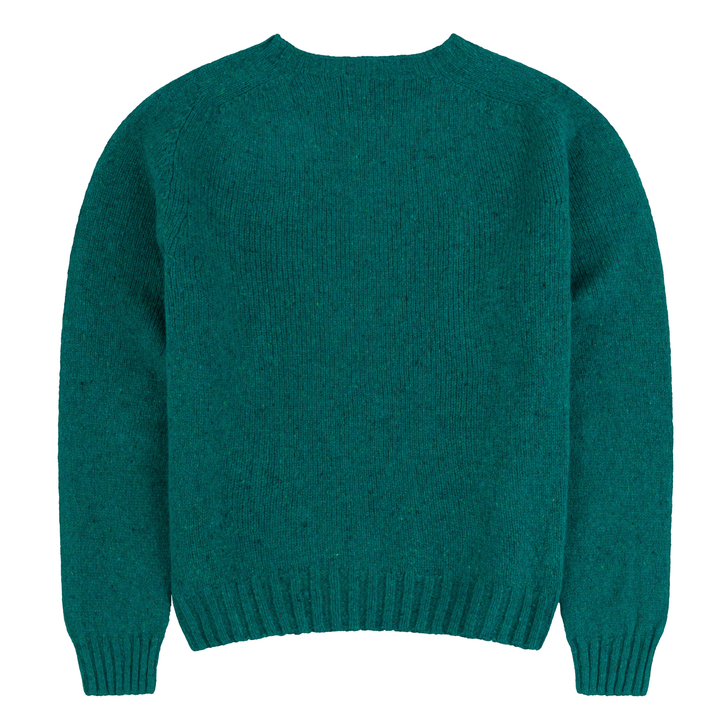 Carrier Company Shetland Lambswool Jumper in Dragon