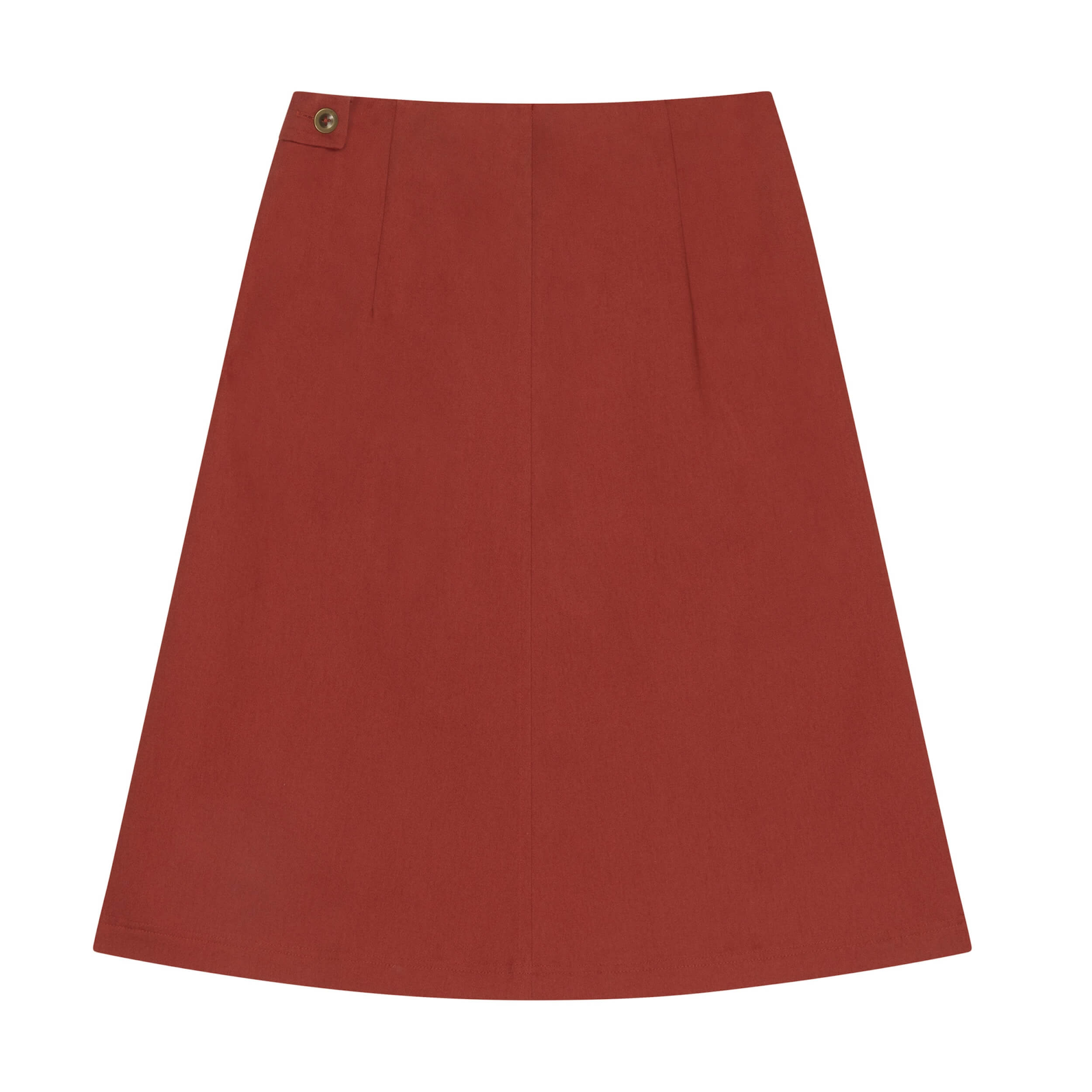 Carrier Company Mum Skirt In Terracotta