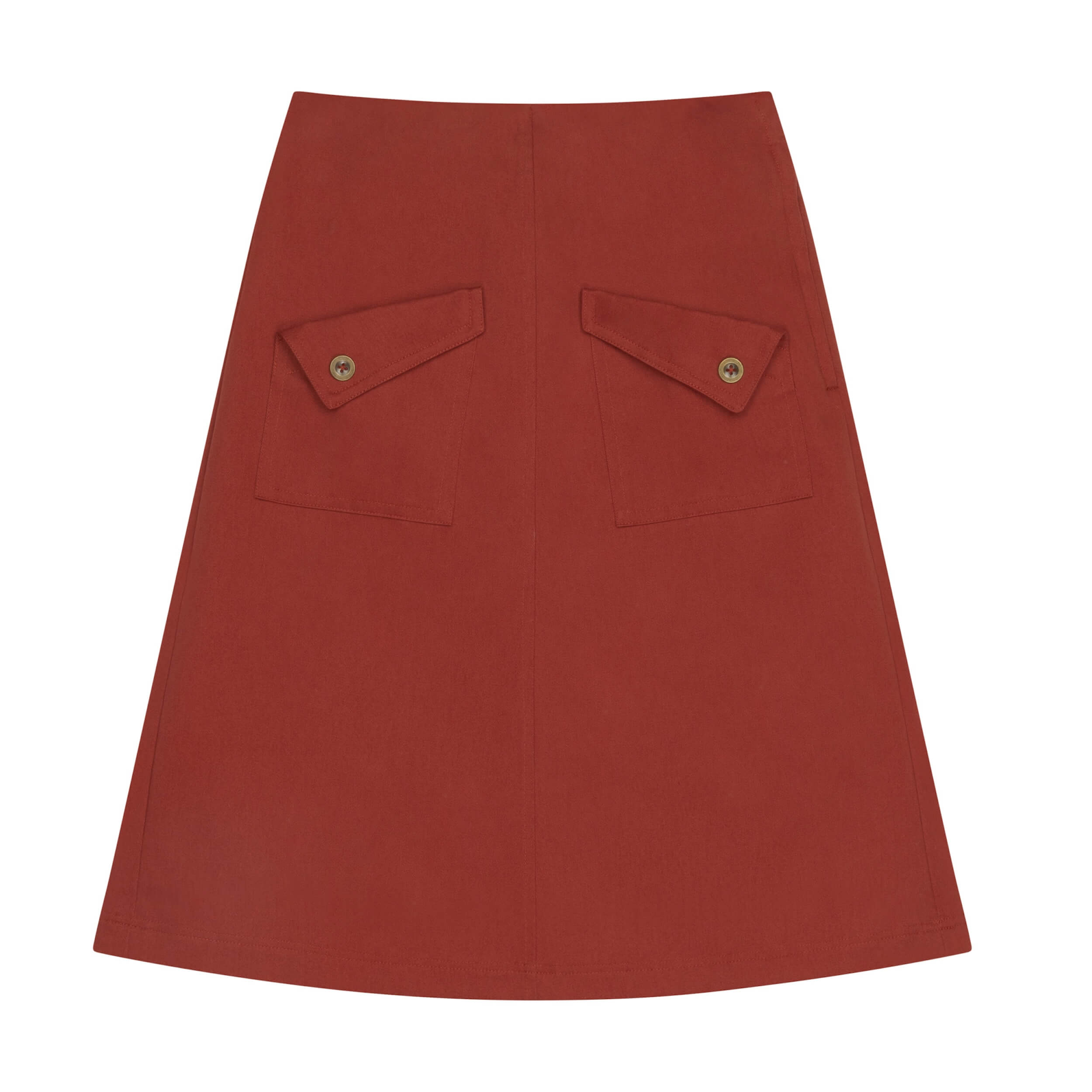 Carrier Company Mum Skirt In Terracotta