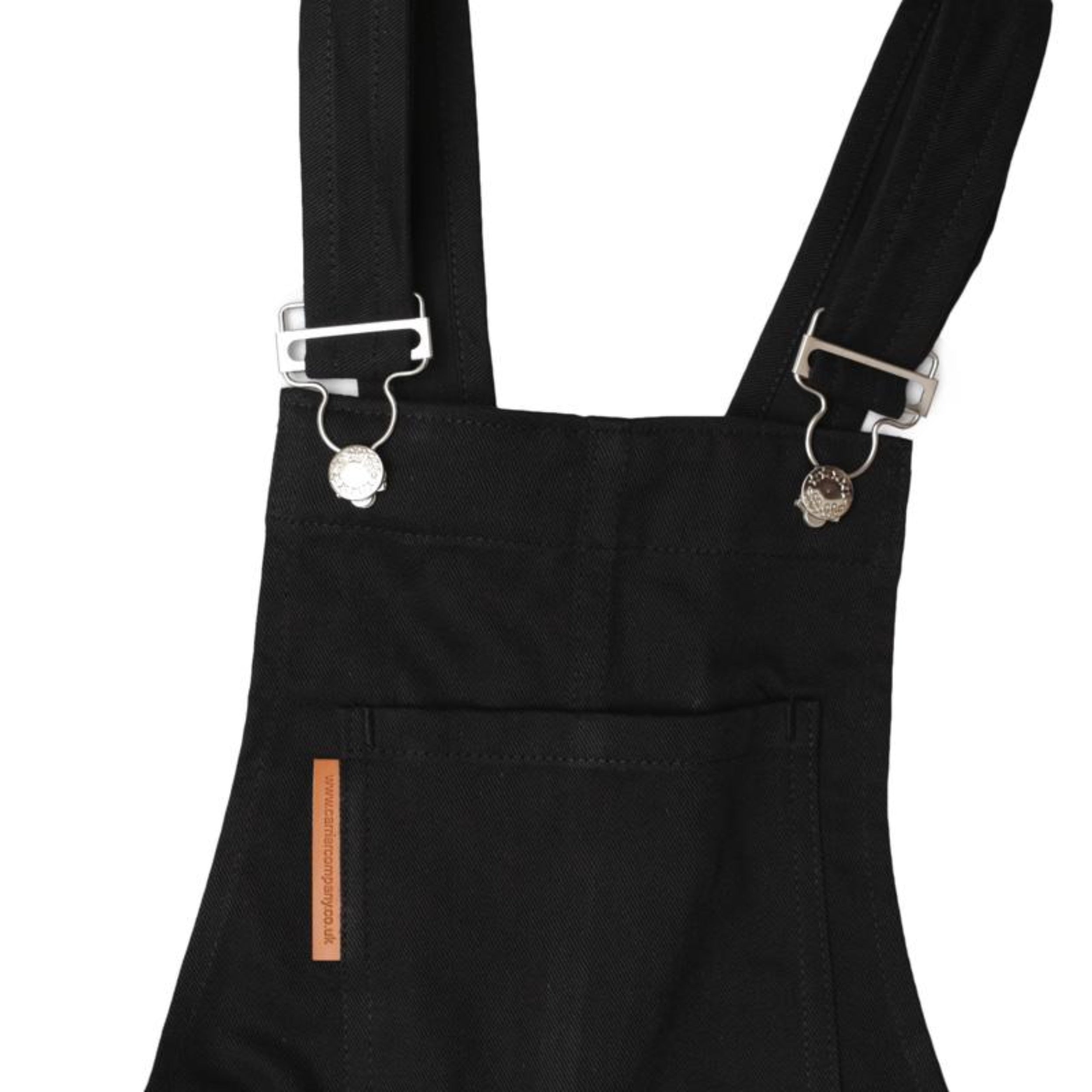 Carrier Company Women's Dungarees in Black