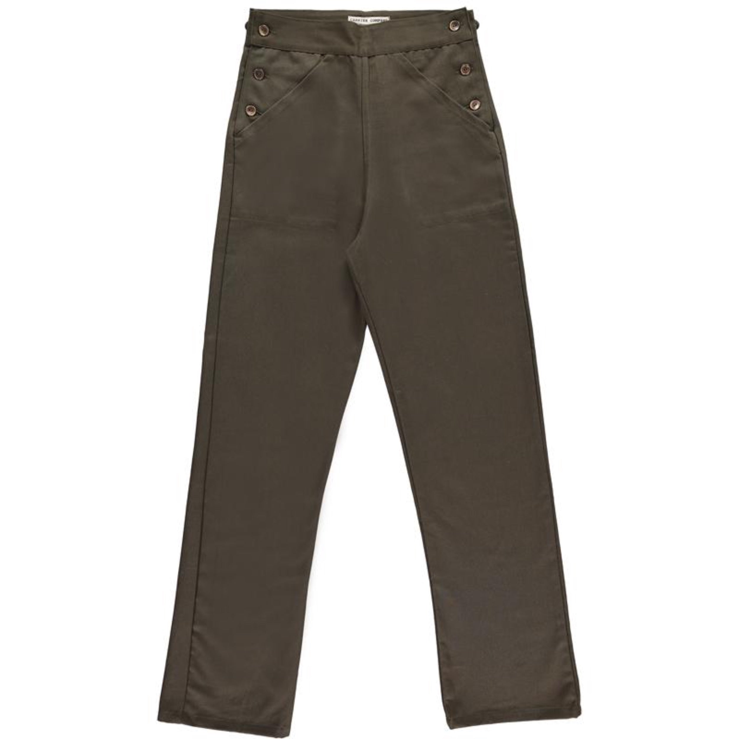 Carrier Company Women's Work Trouser in Olive