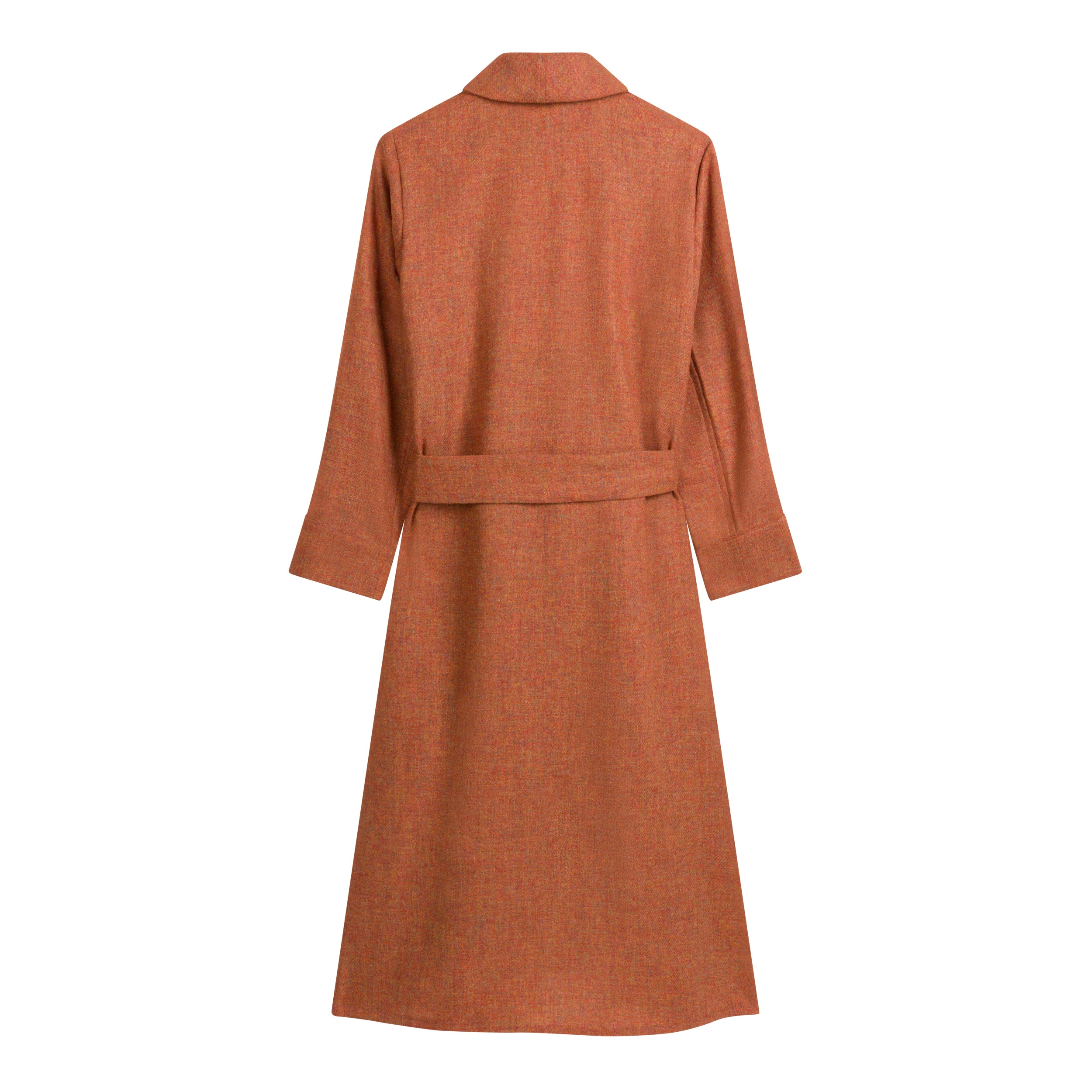 Carrier Company Wool Dressing Gown in Amber