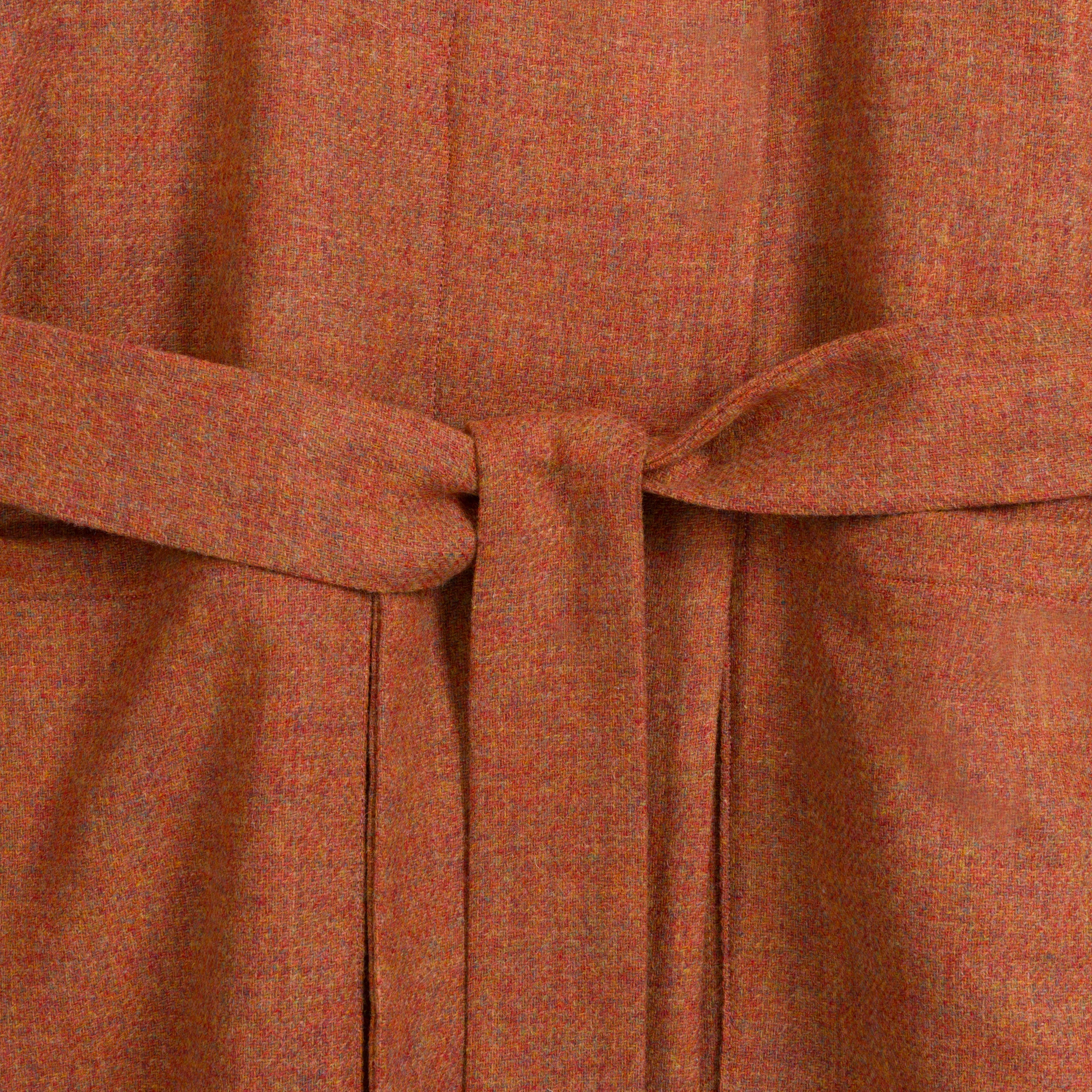 Carrier Company Wool Dressing Gown in Amber