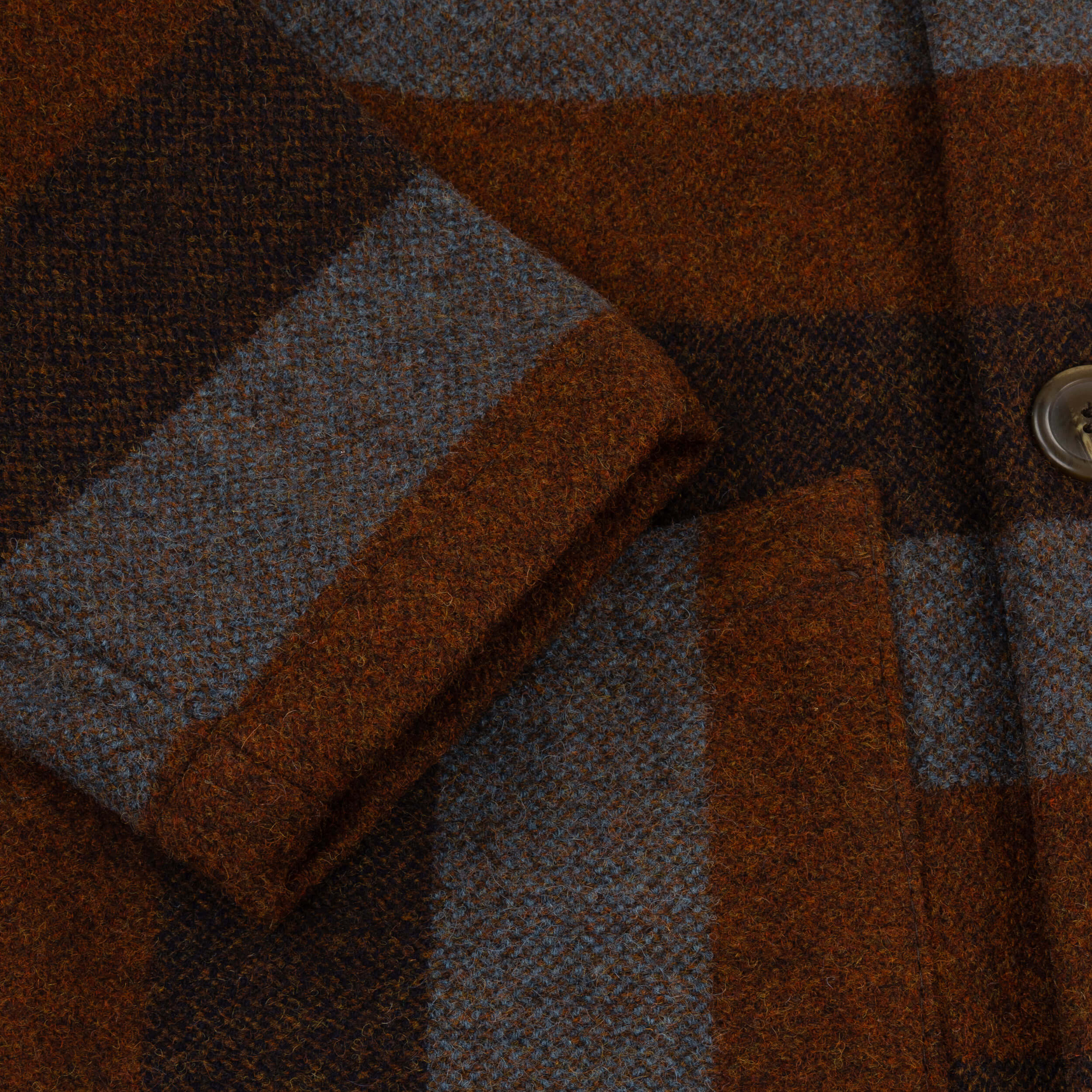 Carrier Company Wool jacket in Conker Stripe