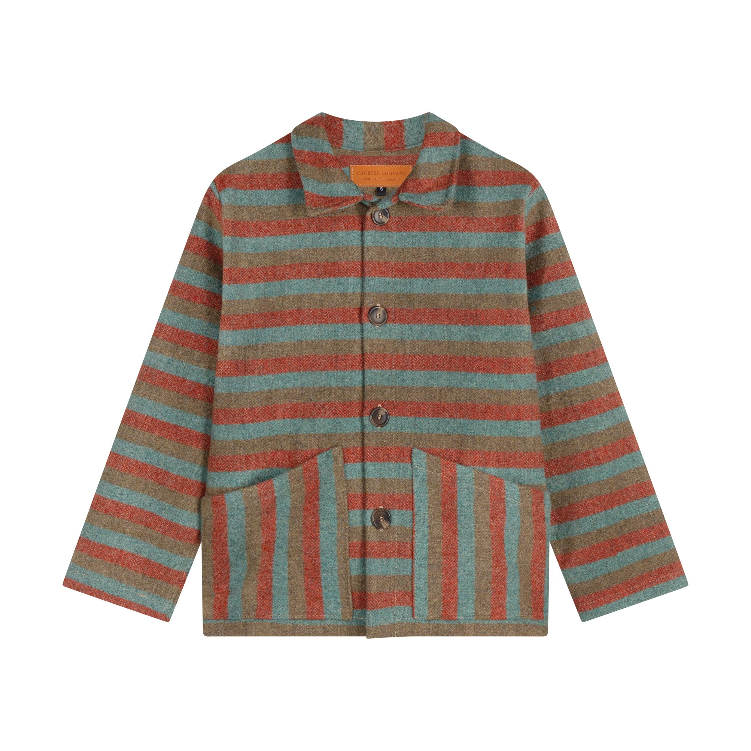 Carrier Company Yorkshire Striped Wool Jacket
