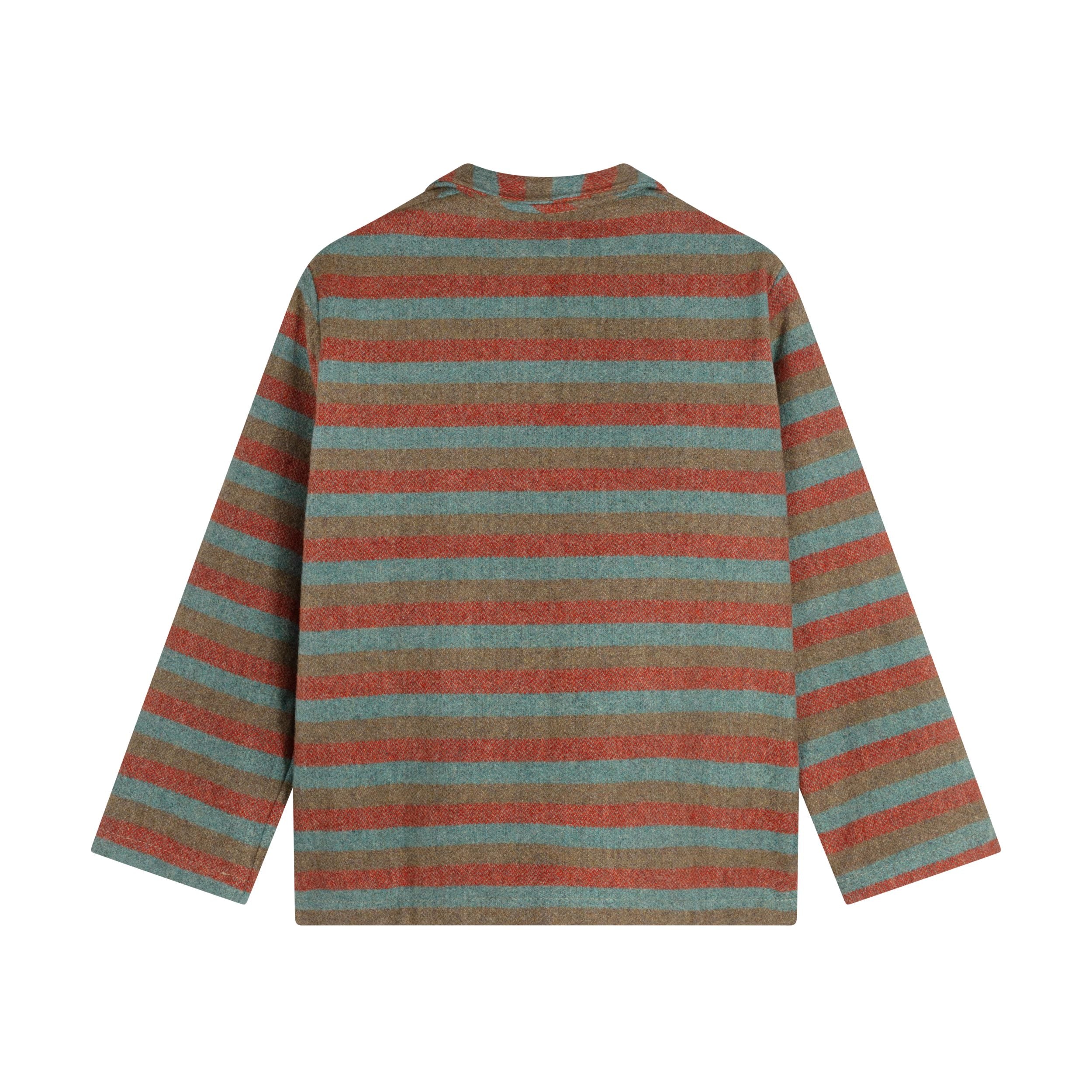 Carrier Company Yorkshire Striped Wool Jacket