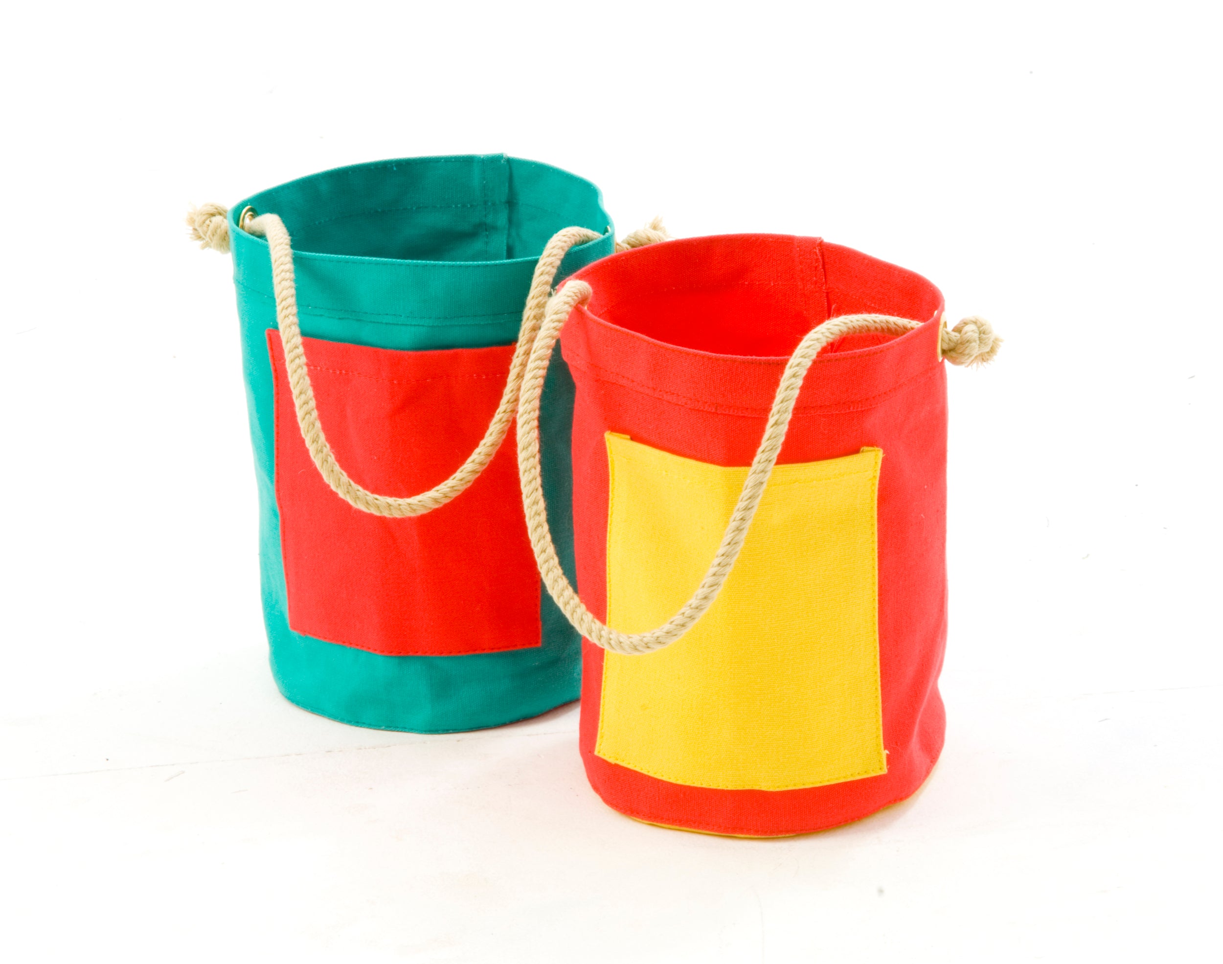 Carrier Company Canvas Toy Buckets