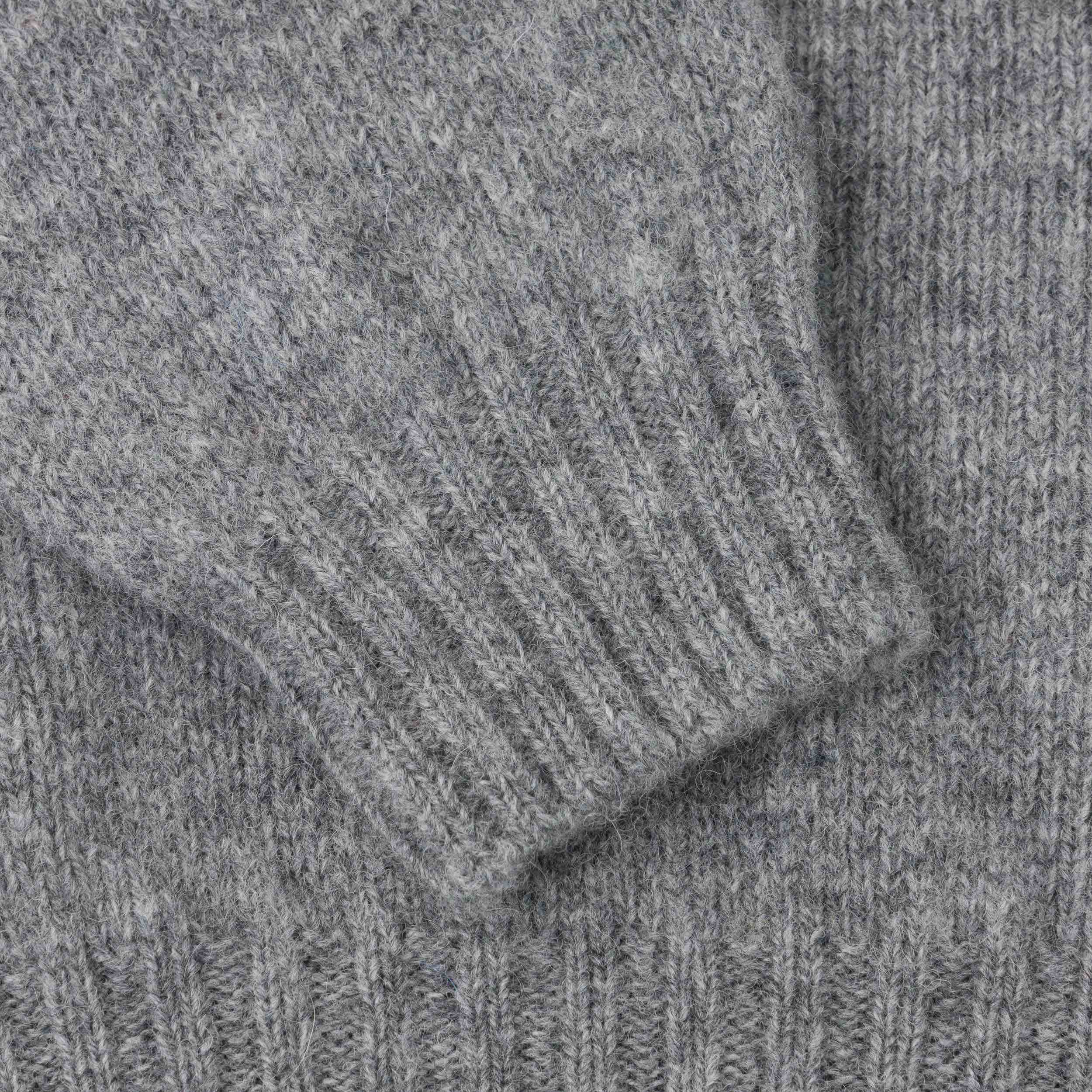 Carrier Company Shetland Lambswool Jumper in Fossil