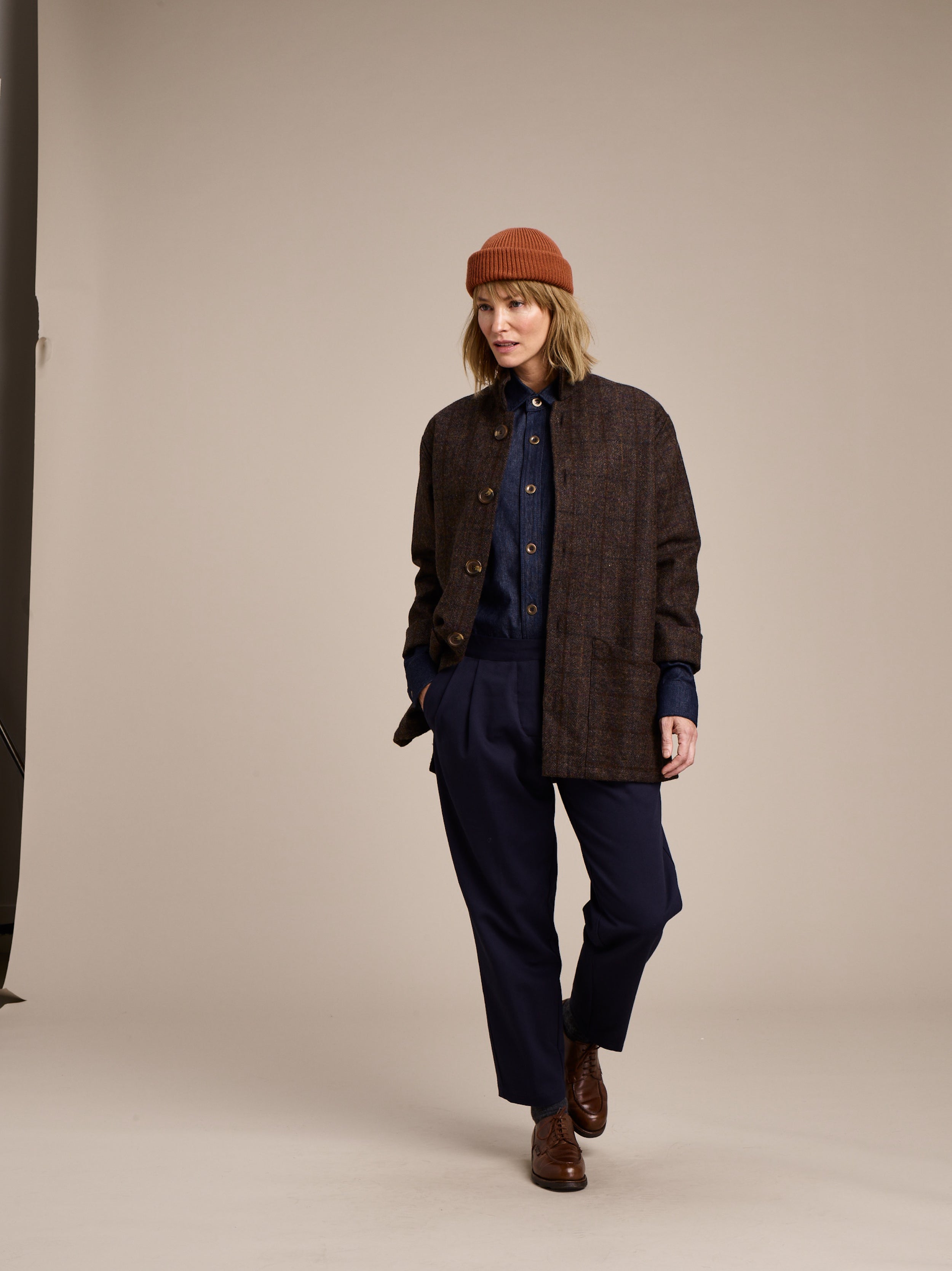 Sienna is 5'6" and wears a size 10 trouser