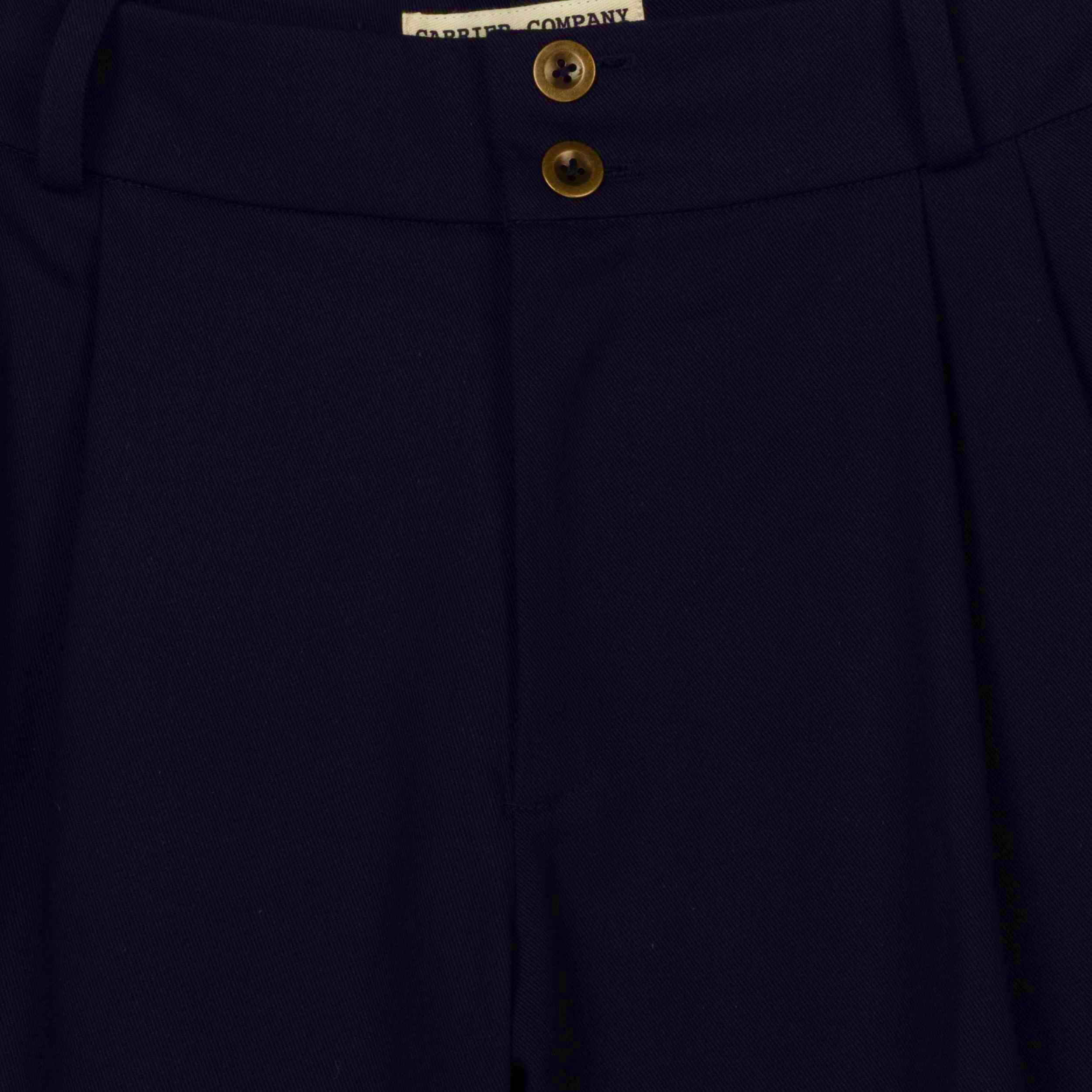 Carrier Company Dutch shorts in Navy Cotton Drill