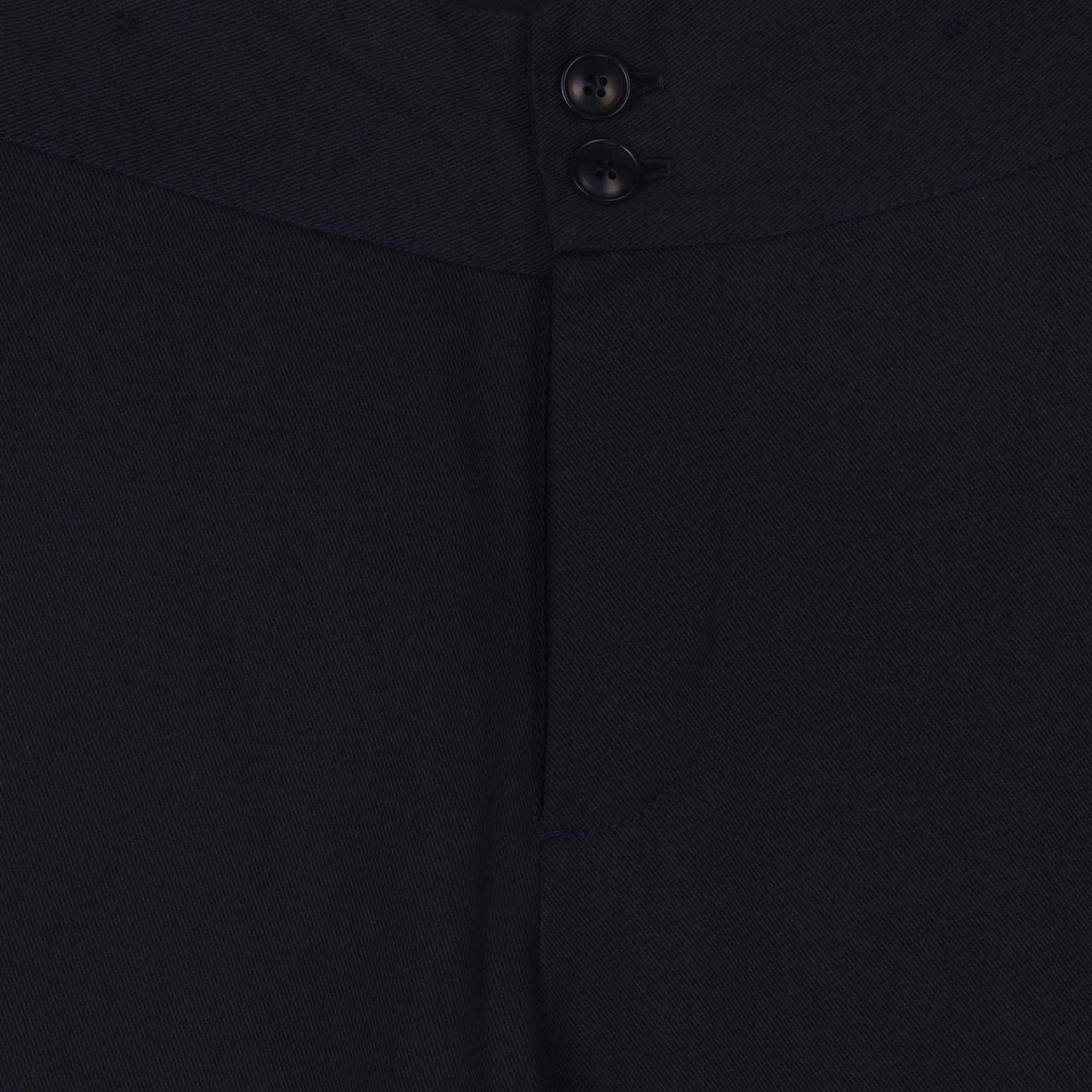 Carrier Company Colonial Trouser in Navy Cotton Drill