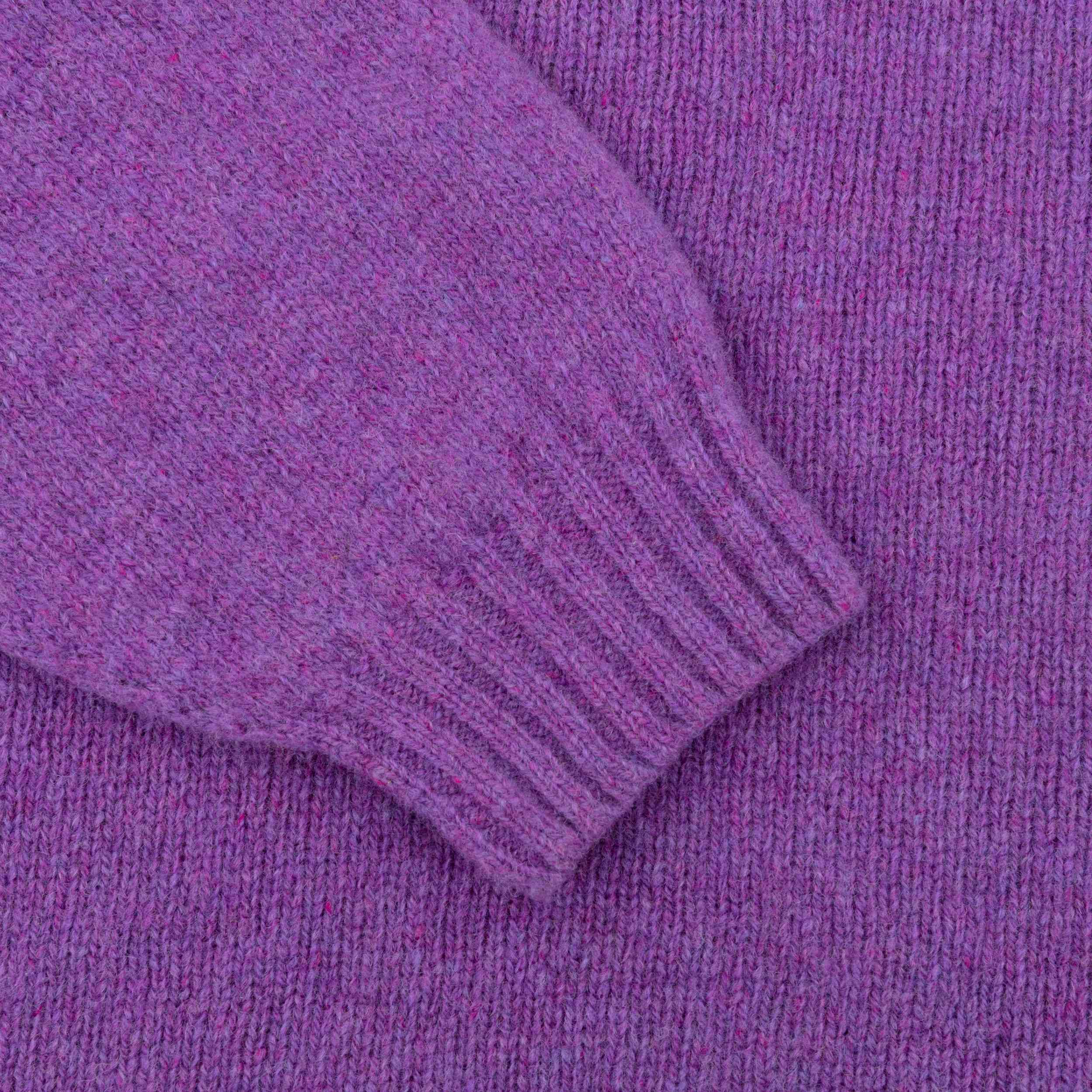 Carrier Company Shetland Lambswool Jumper in Allium