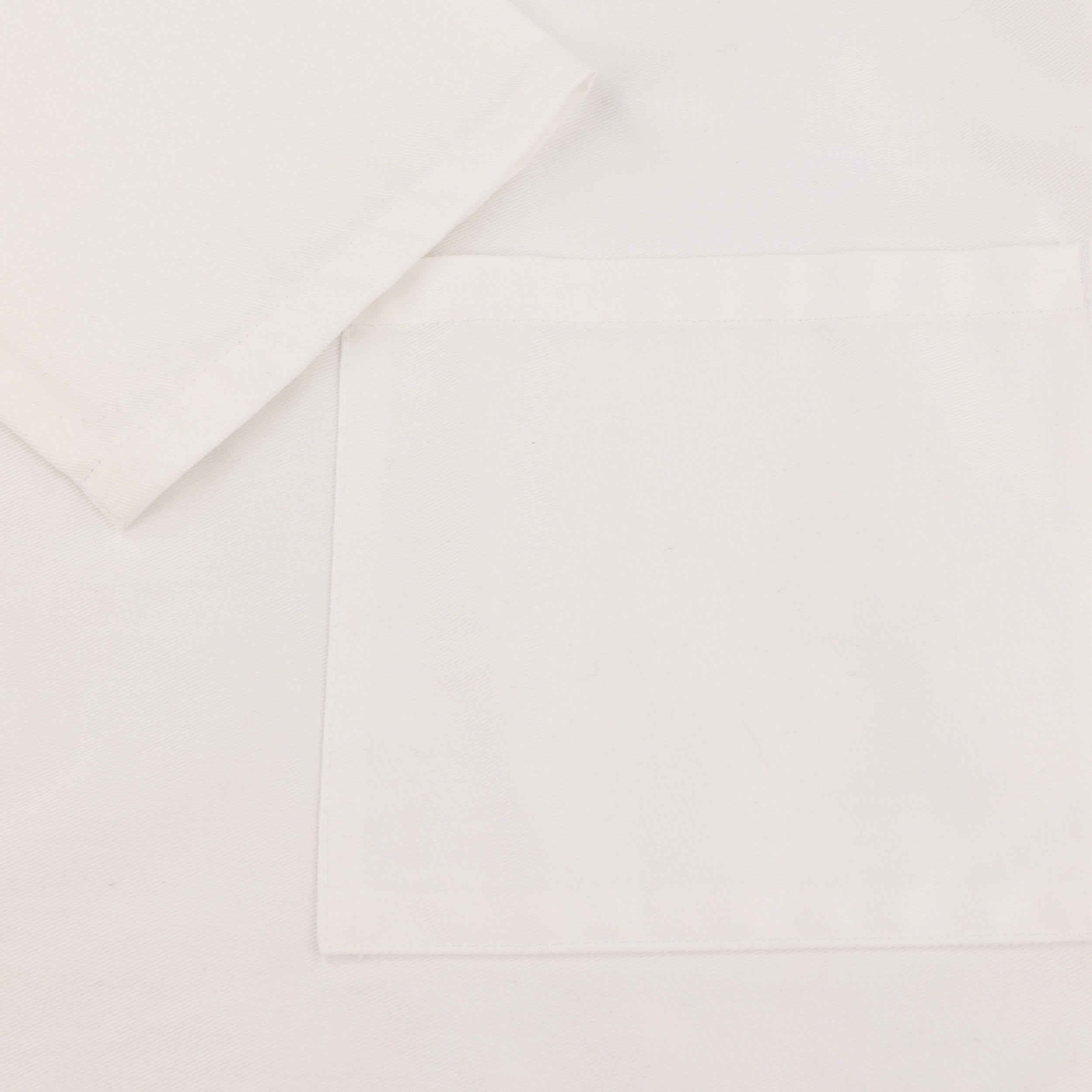 Detail of Carrier Company Traditional Norfolk Slop in White