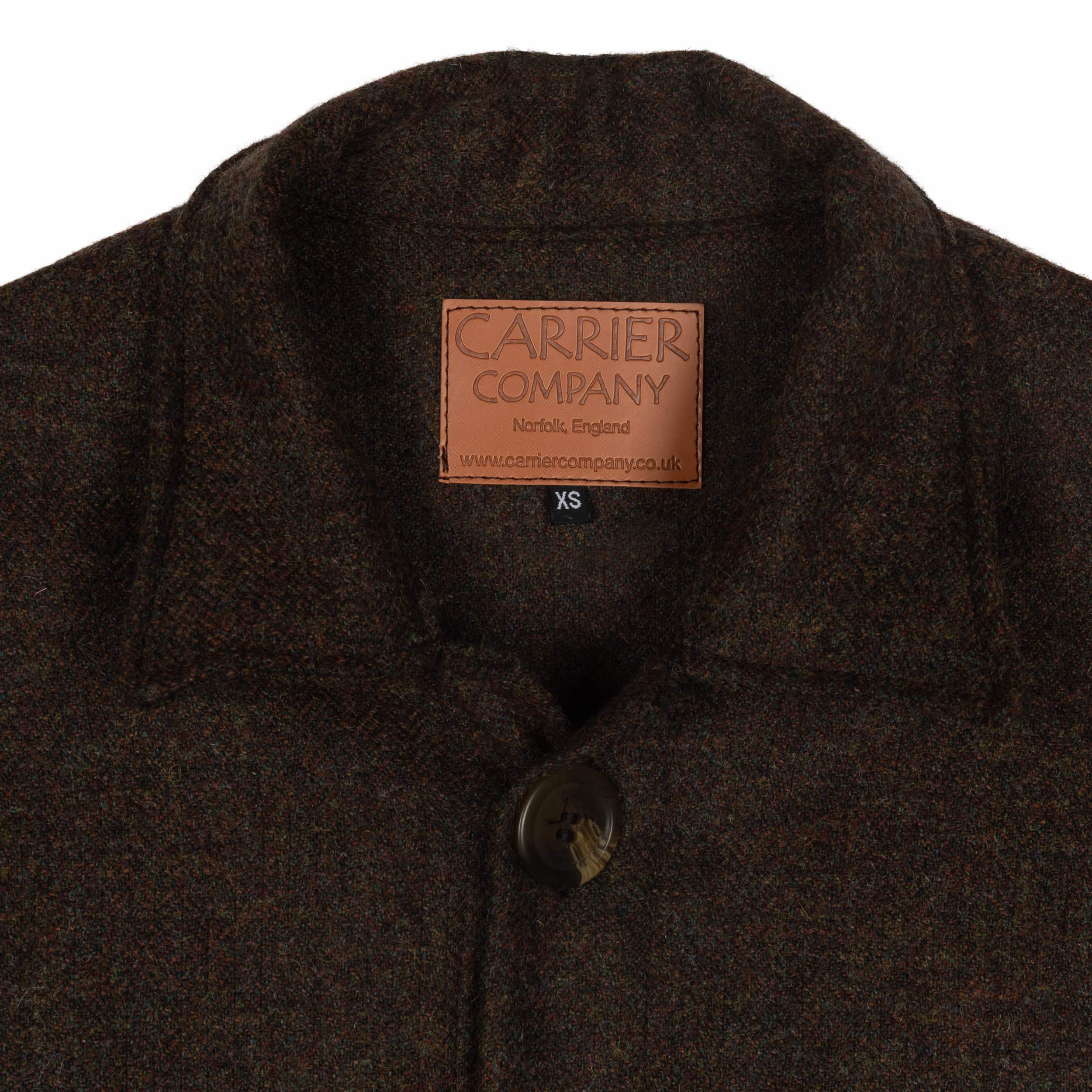 Carrier Company Irish Wool Jacket in Peat