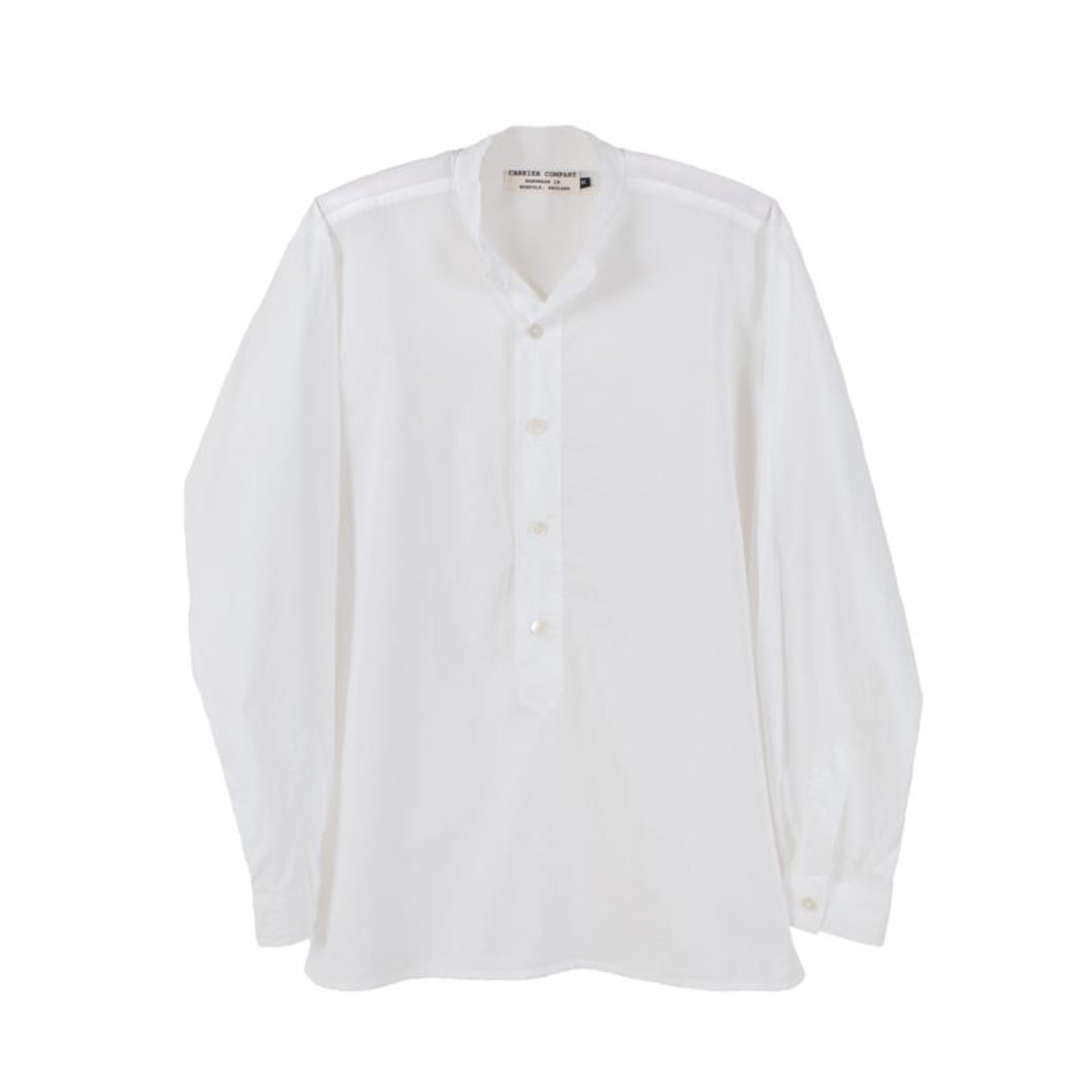 Carrier Company Lightweight Collarless Shirt