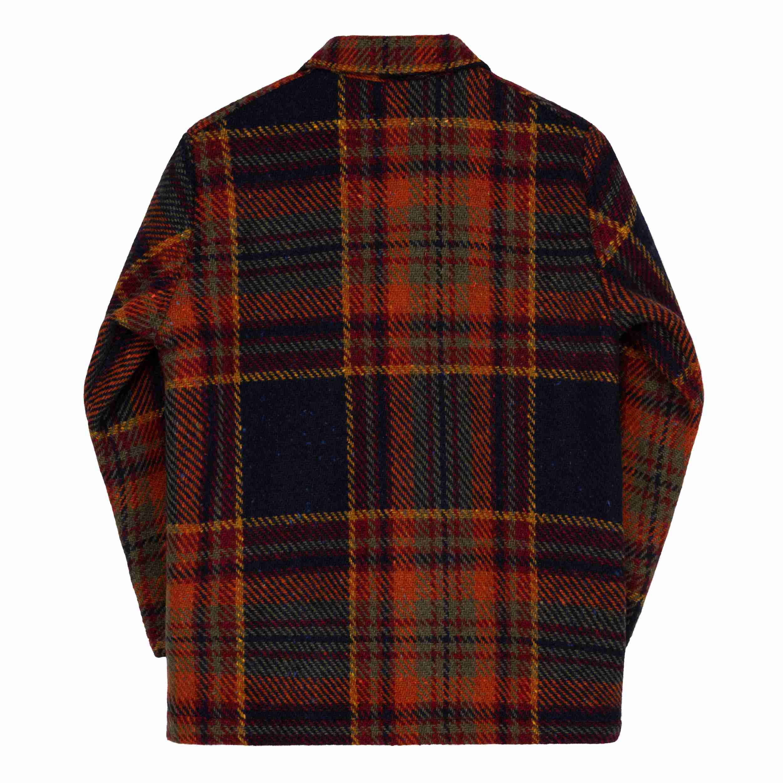 Carrier Company Celtic Wool Jacket in Navy and Rust