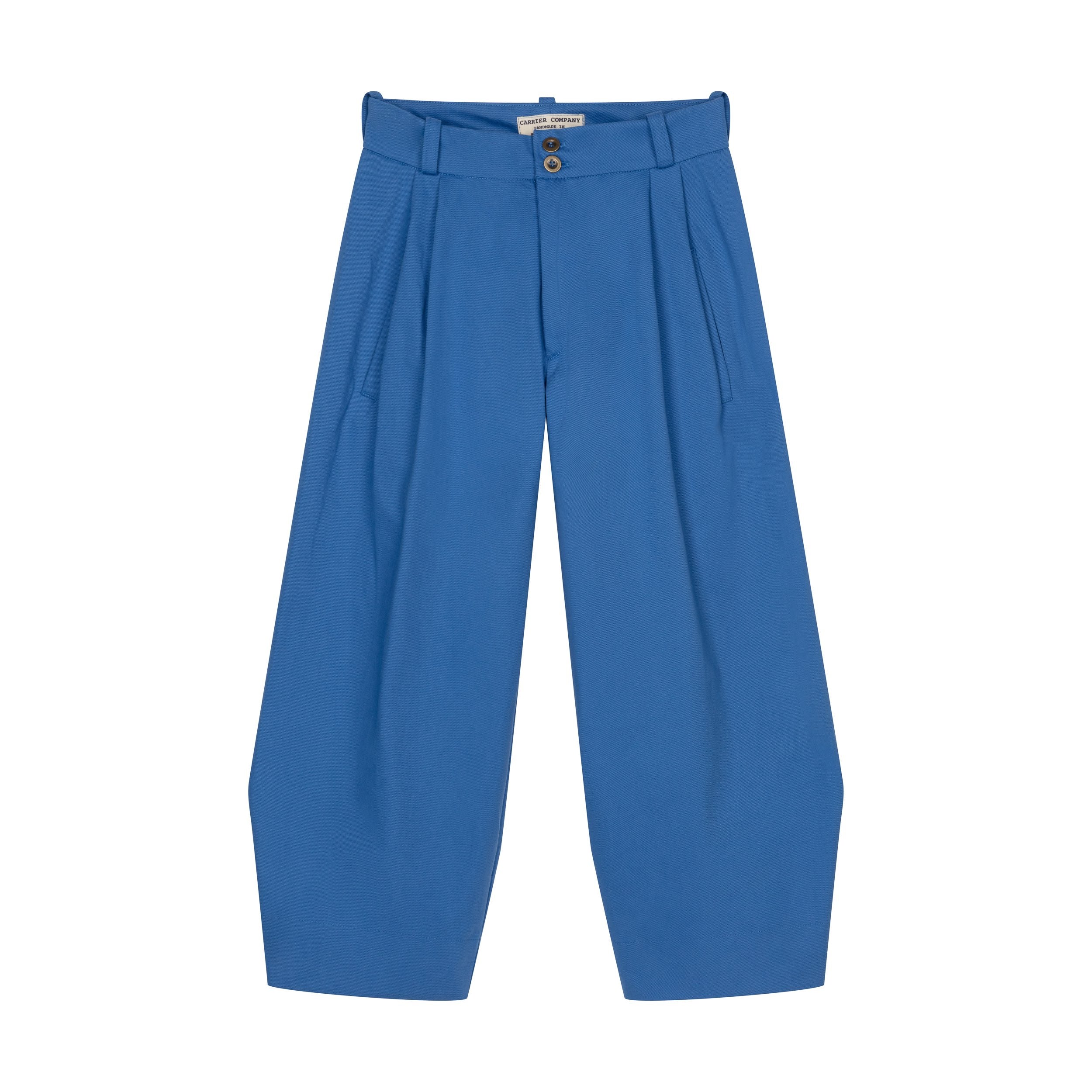 Carrier Company Dutch trouser in Sky Cotton Drill