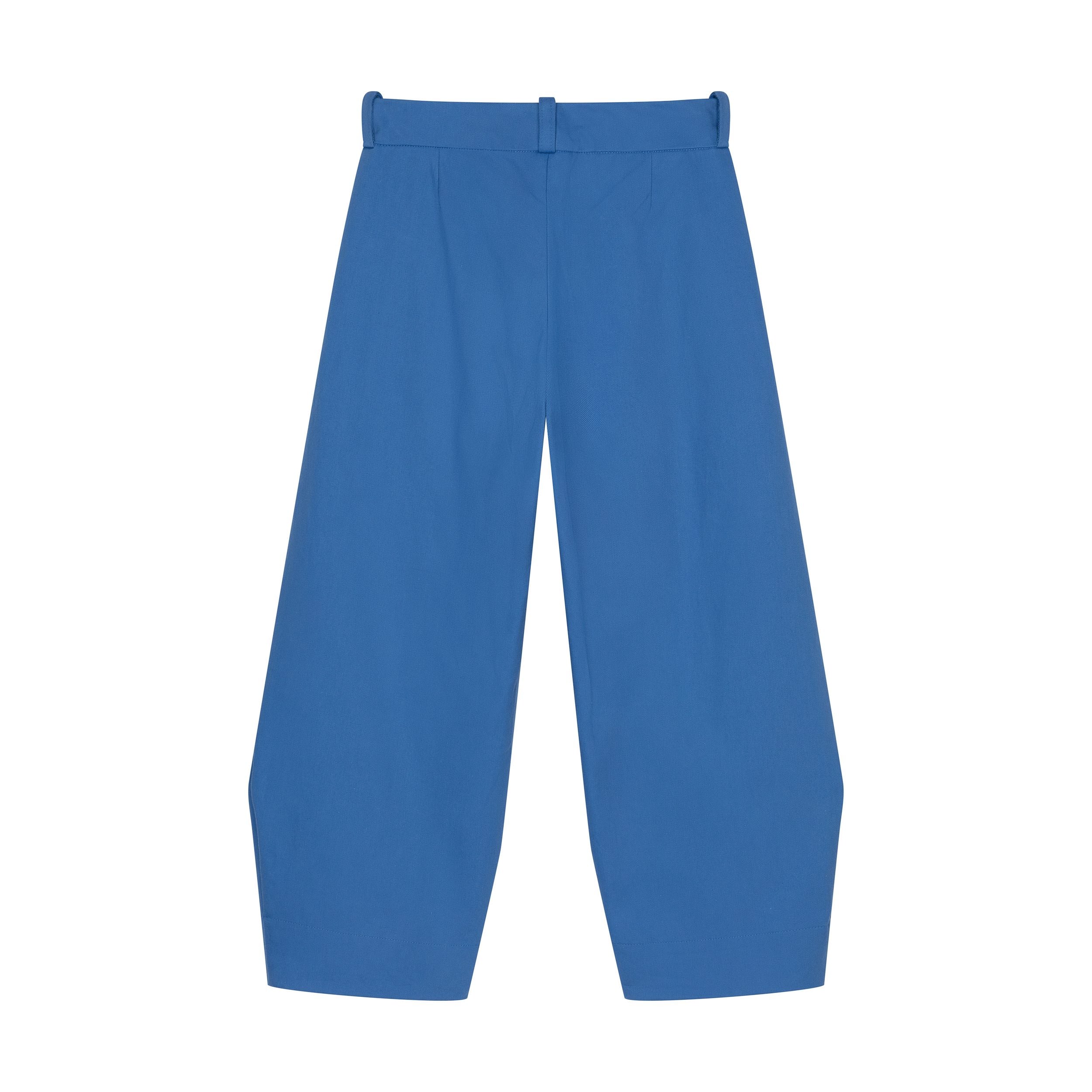 Carrier Company Dutch trouser in Sky Cotton Drill