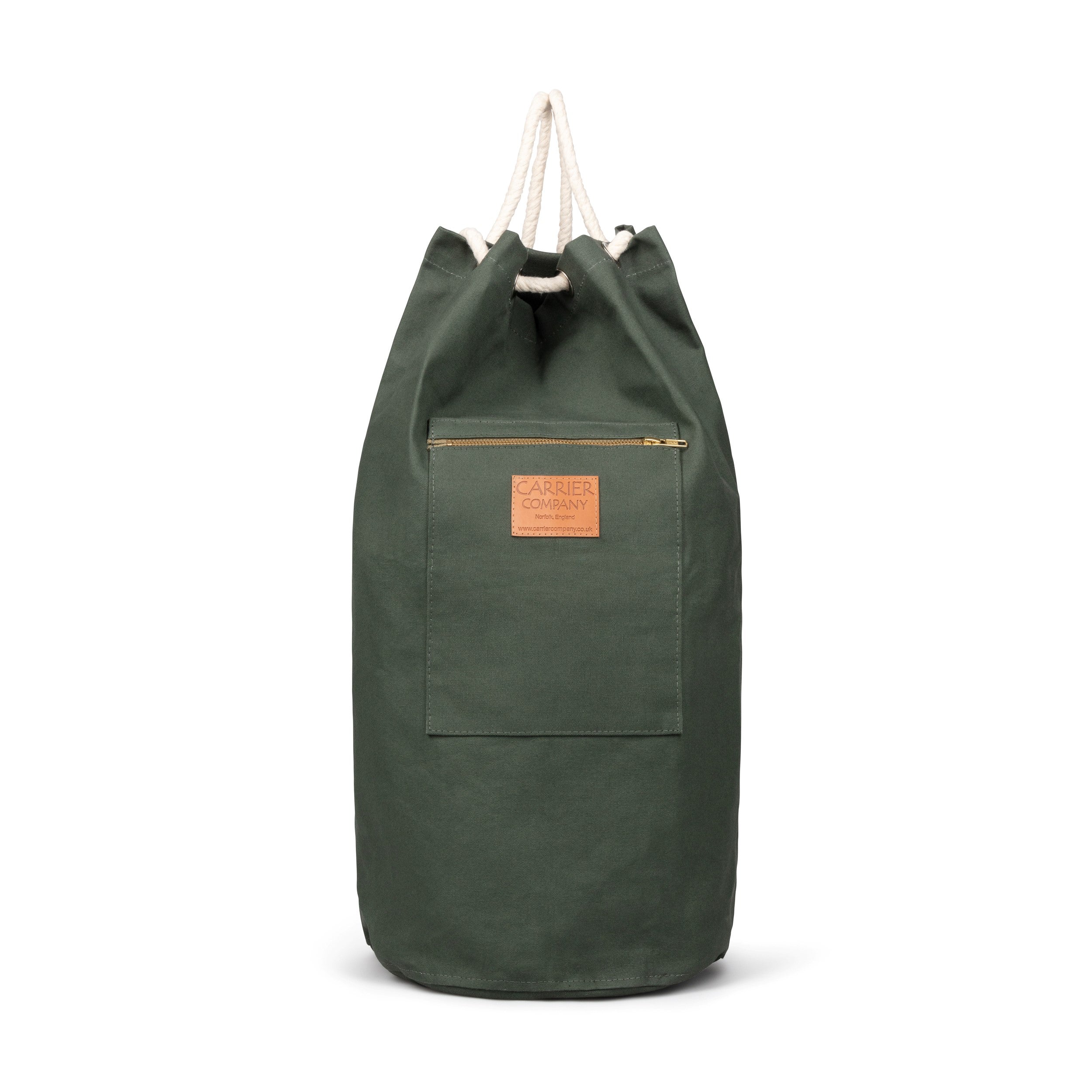 Carrier Company Duffle Bag in Spruce Green