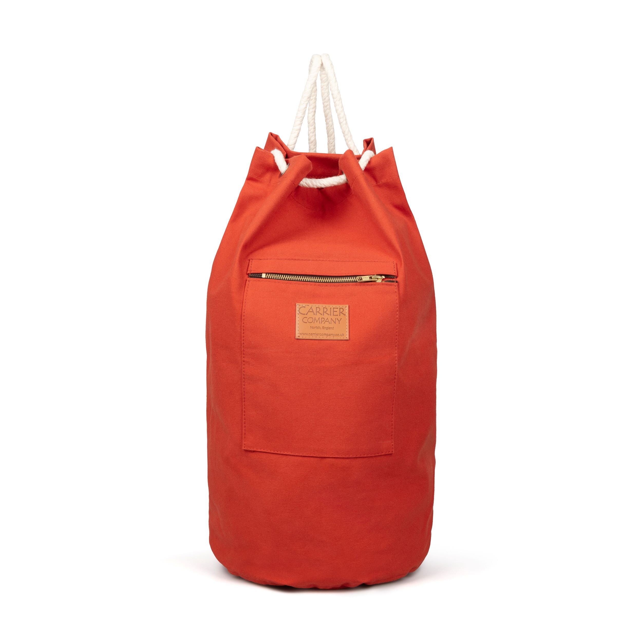 Carrier Company Duffle Bag in Orange