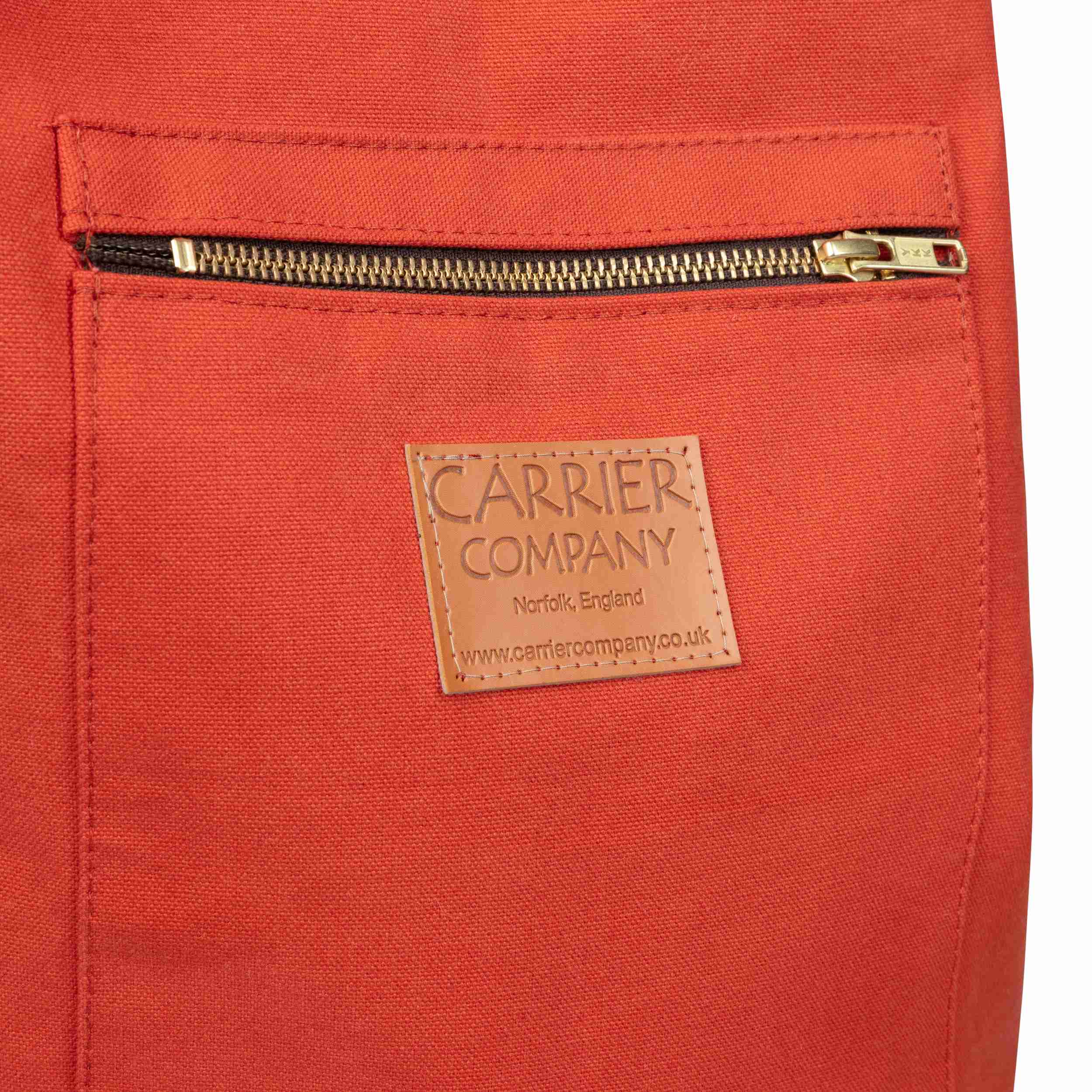 Carrier Company Duffle Bag in Orange