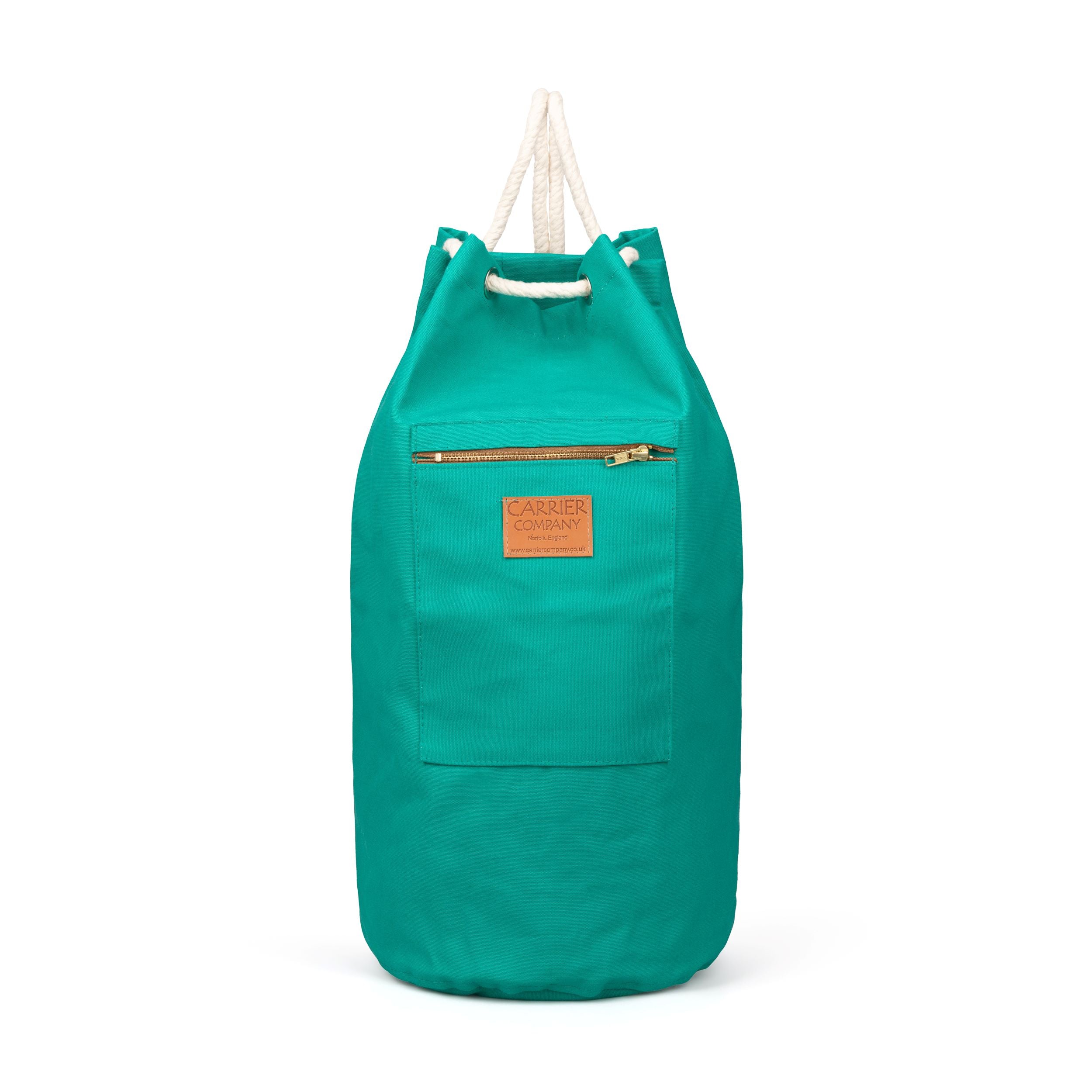 Carrier Company Duffle Bag in Jade